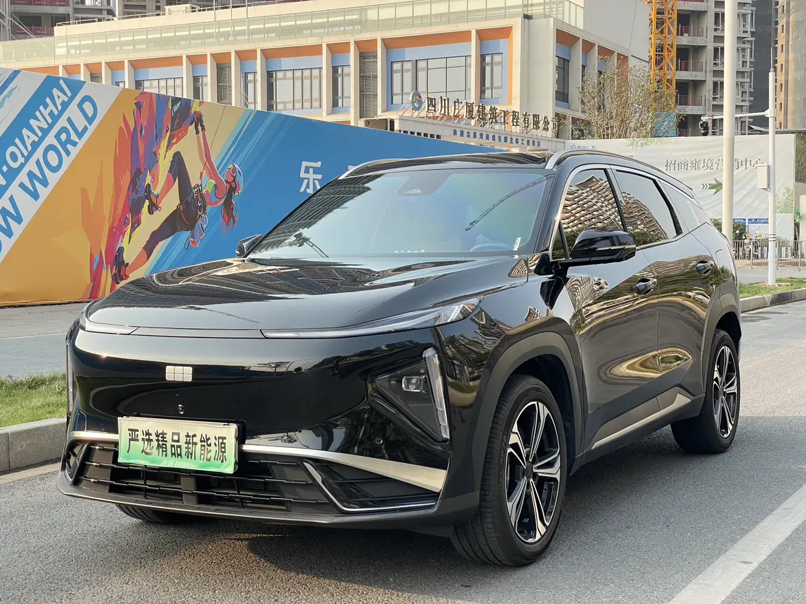 Geely Galaxy L7  из Китая