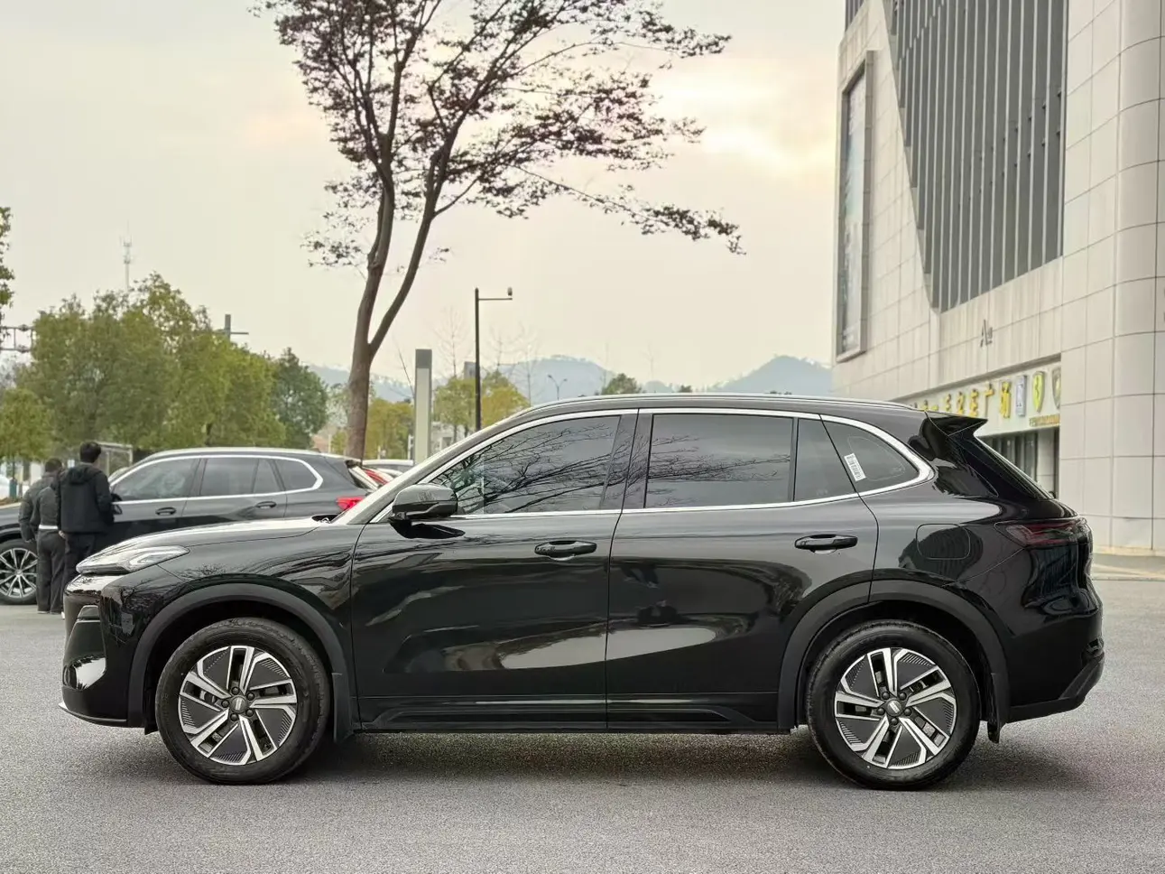 Geely Galaxy Starship 7 EM-i  из Китая