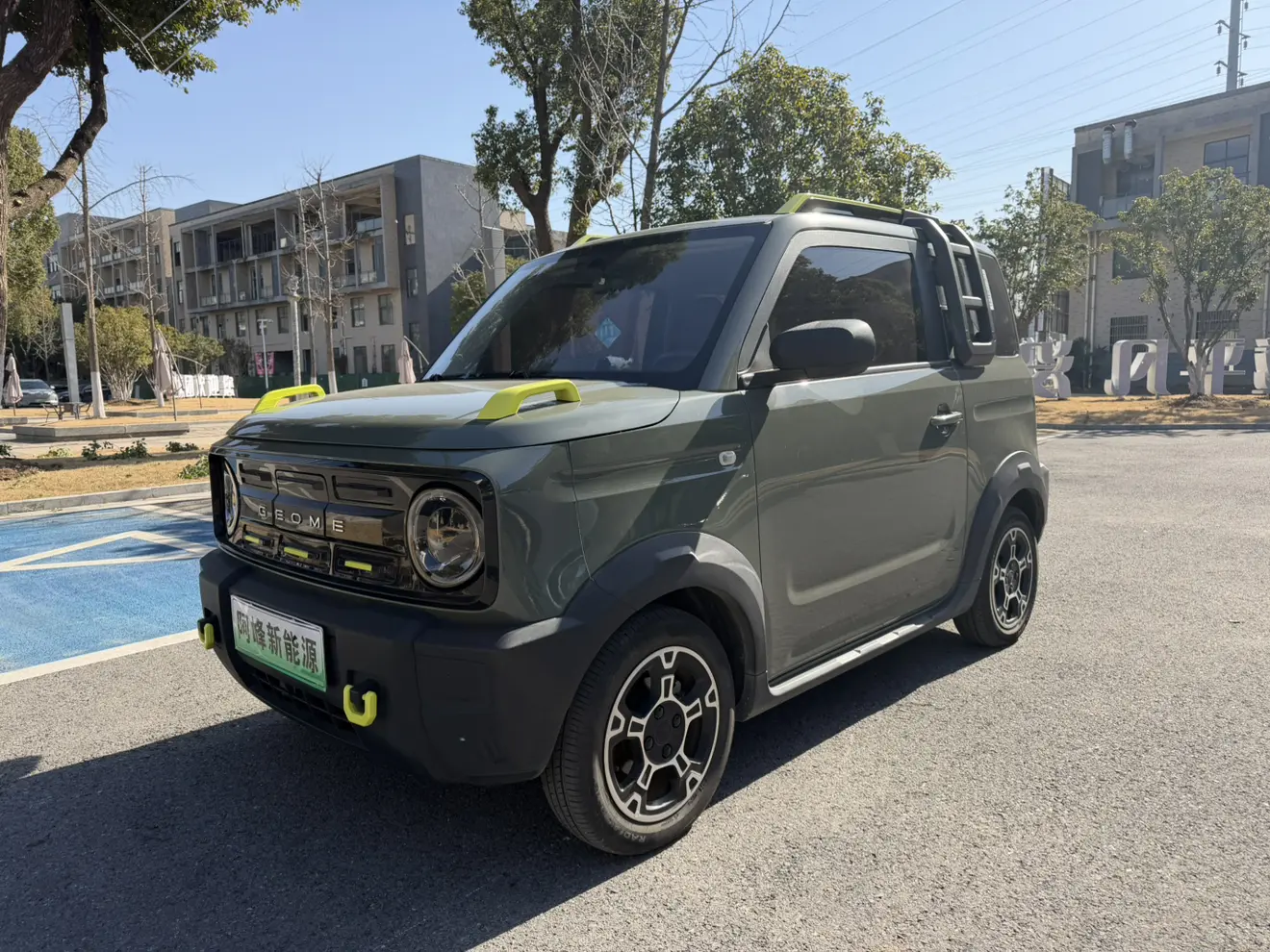 Geely Panda  из Китая