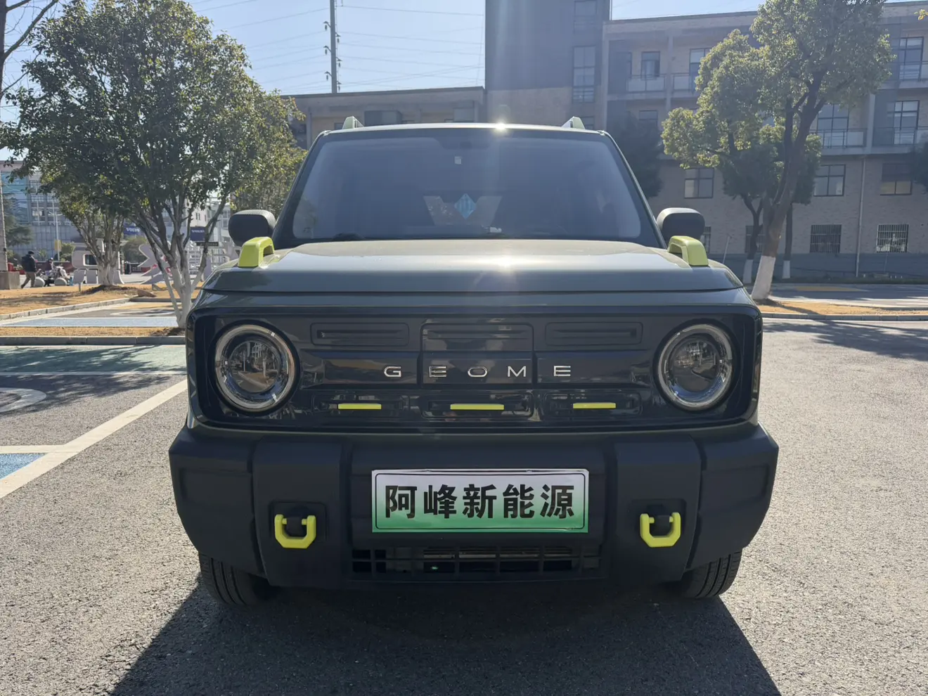 Geely Panda  из Китая