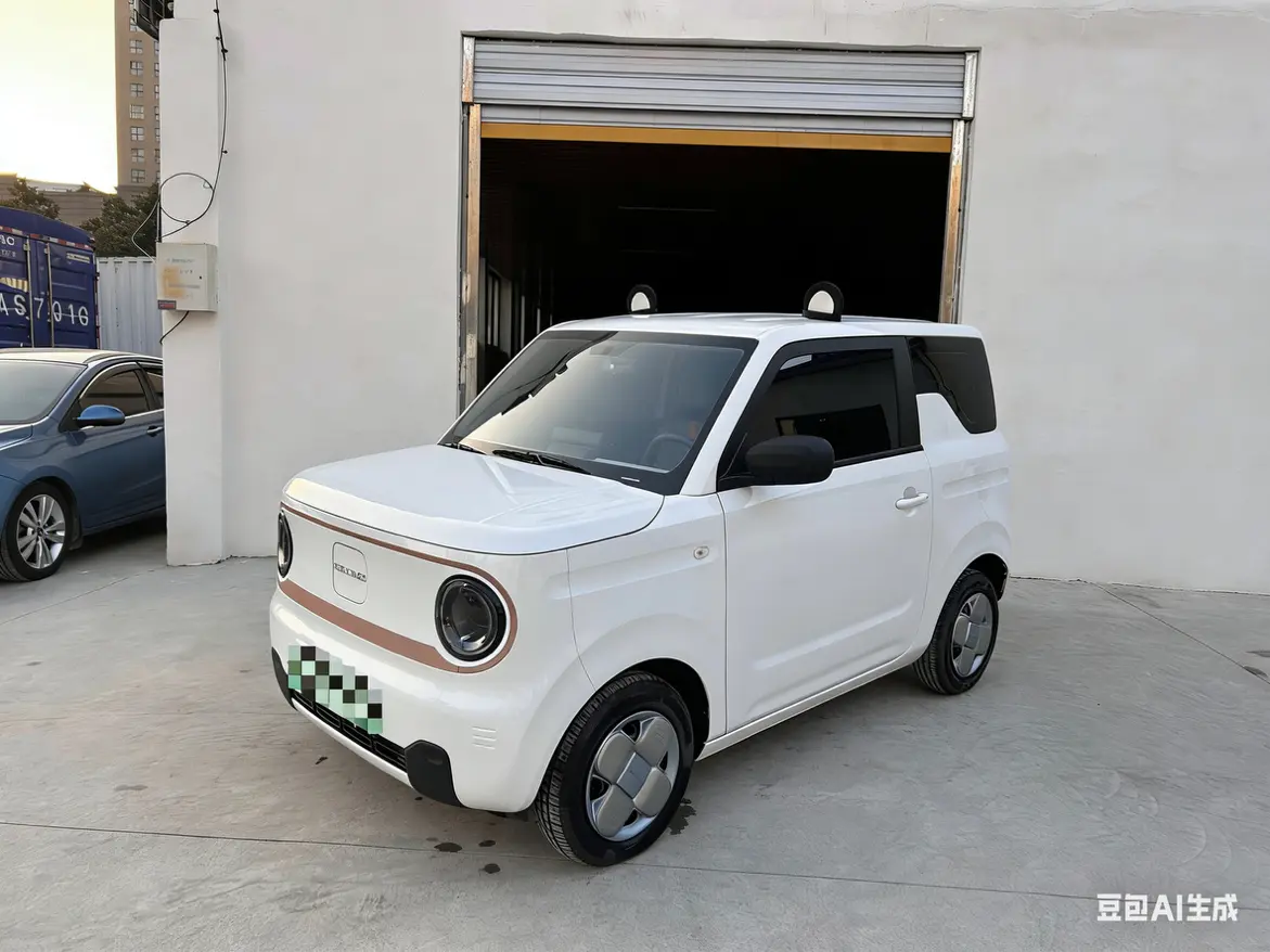 Geely Panda  из Китая