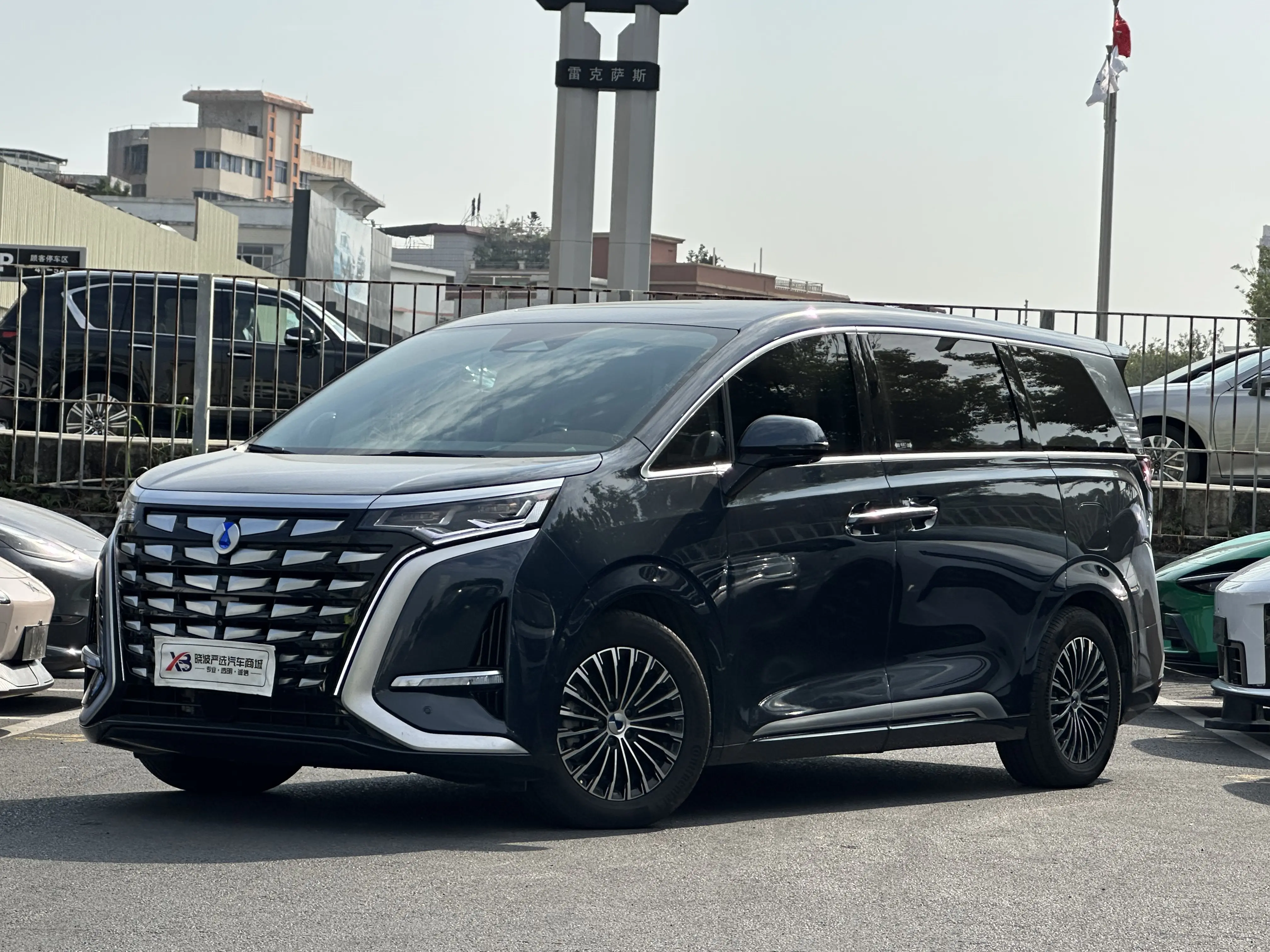 Denza D9 DM  из Китая