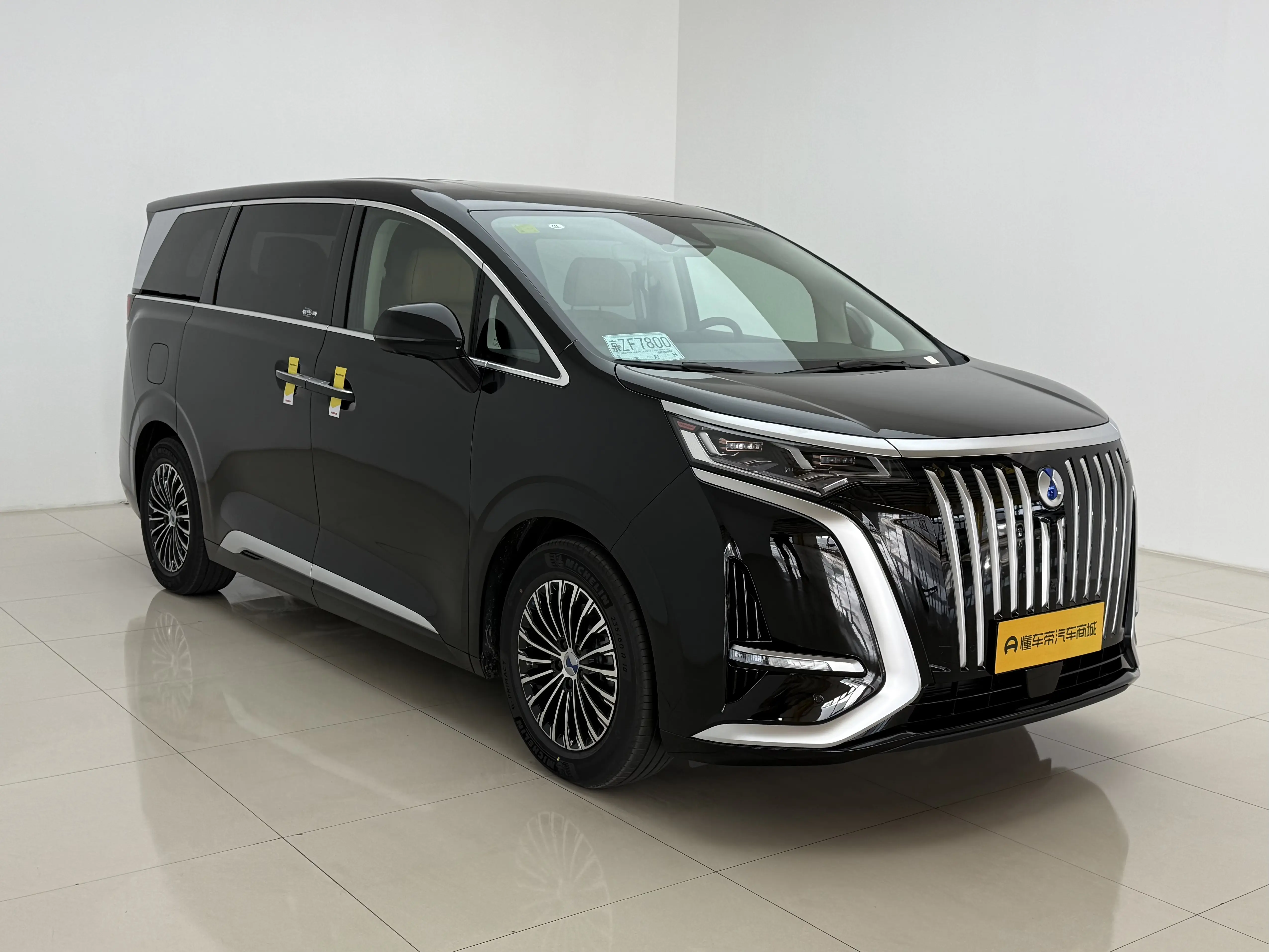 Denza D9 EV  из Китая