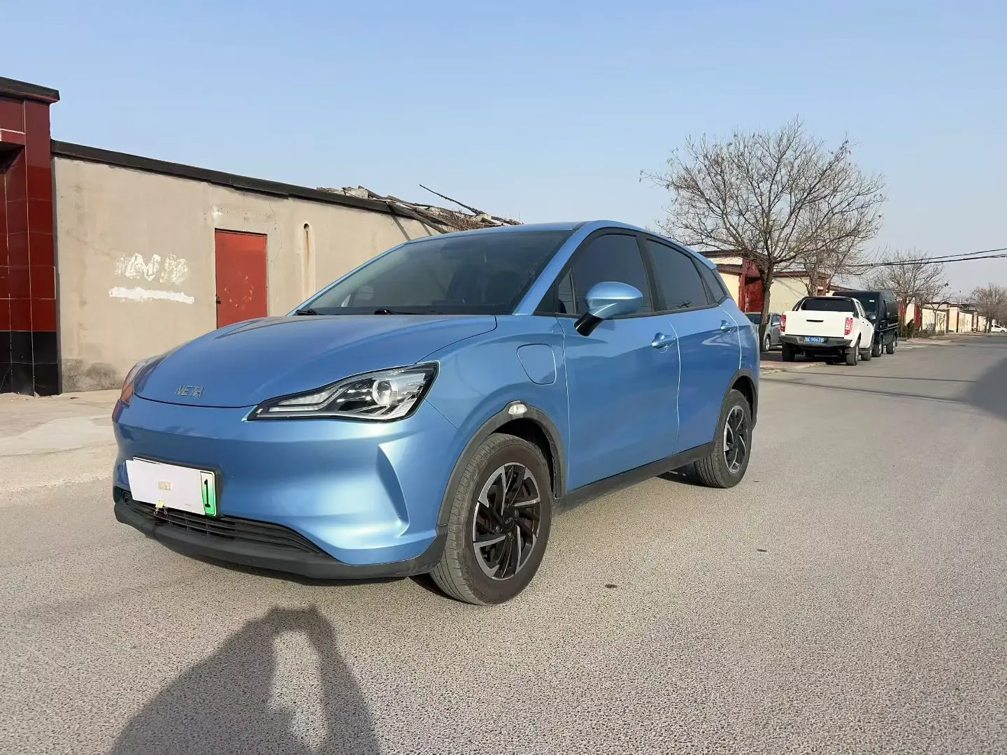 NETA Nezha V  из Китая