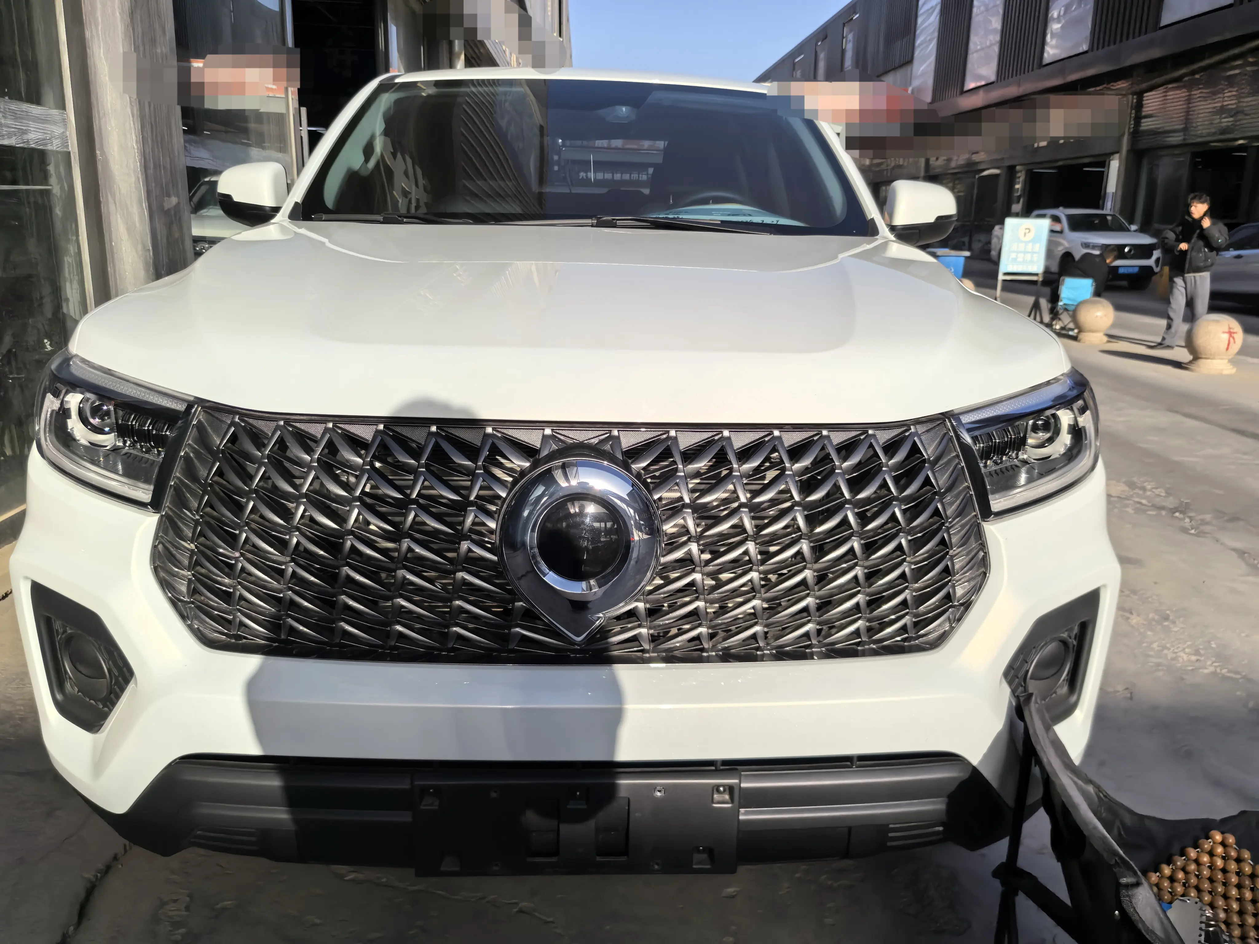 Great Wall Gun  из Китая