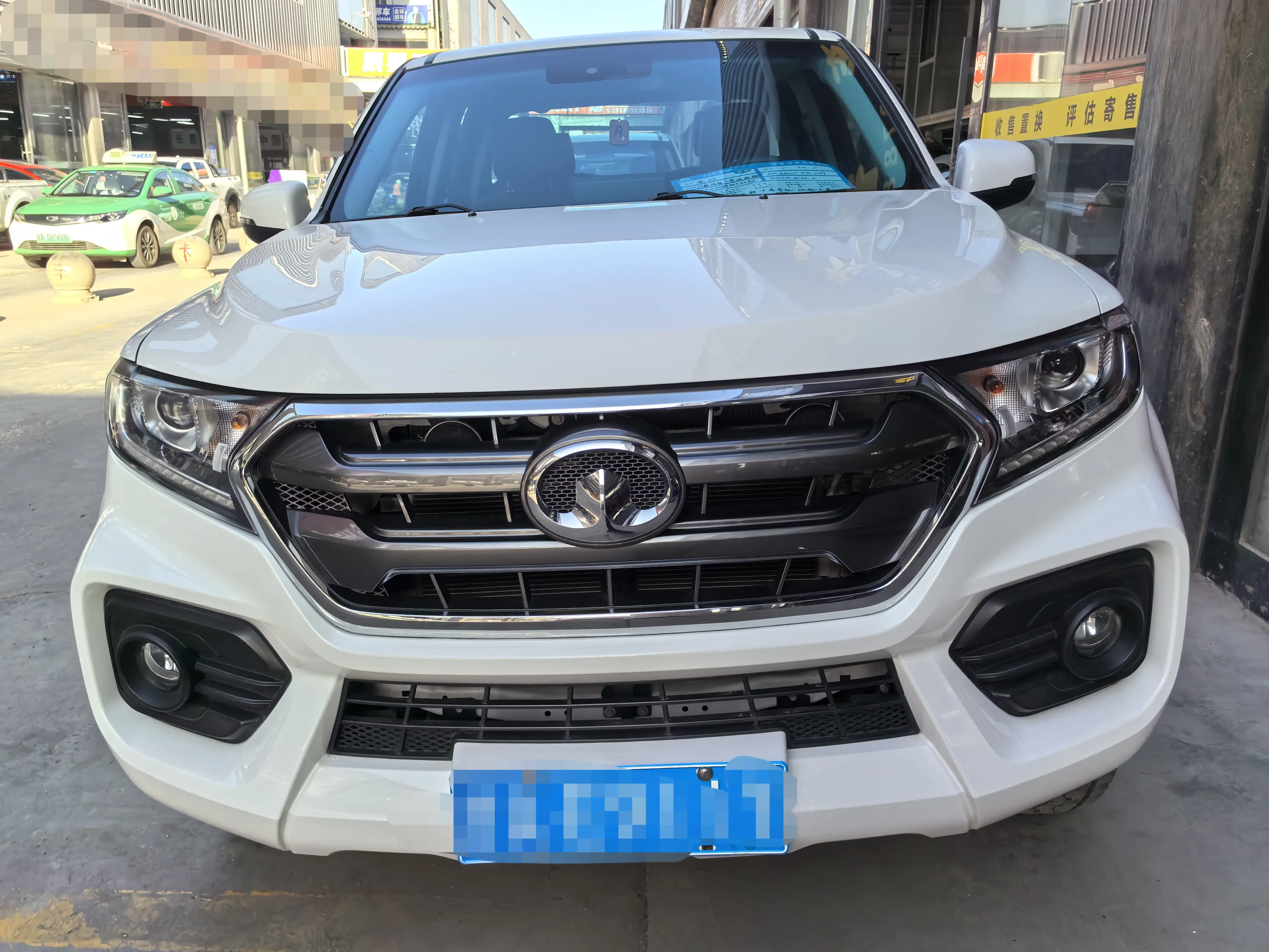 Great Wall Wing Jun 7  из Китая