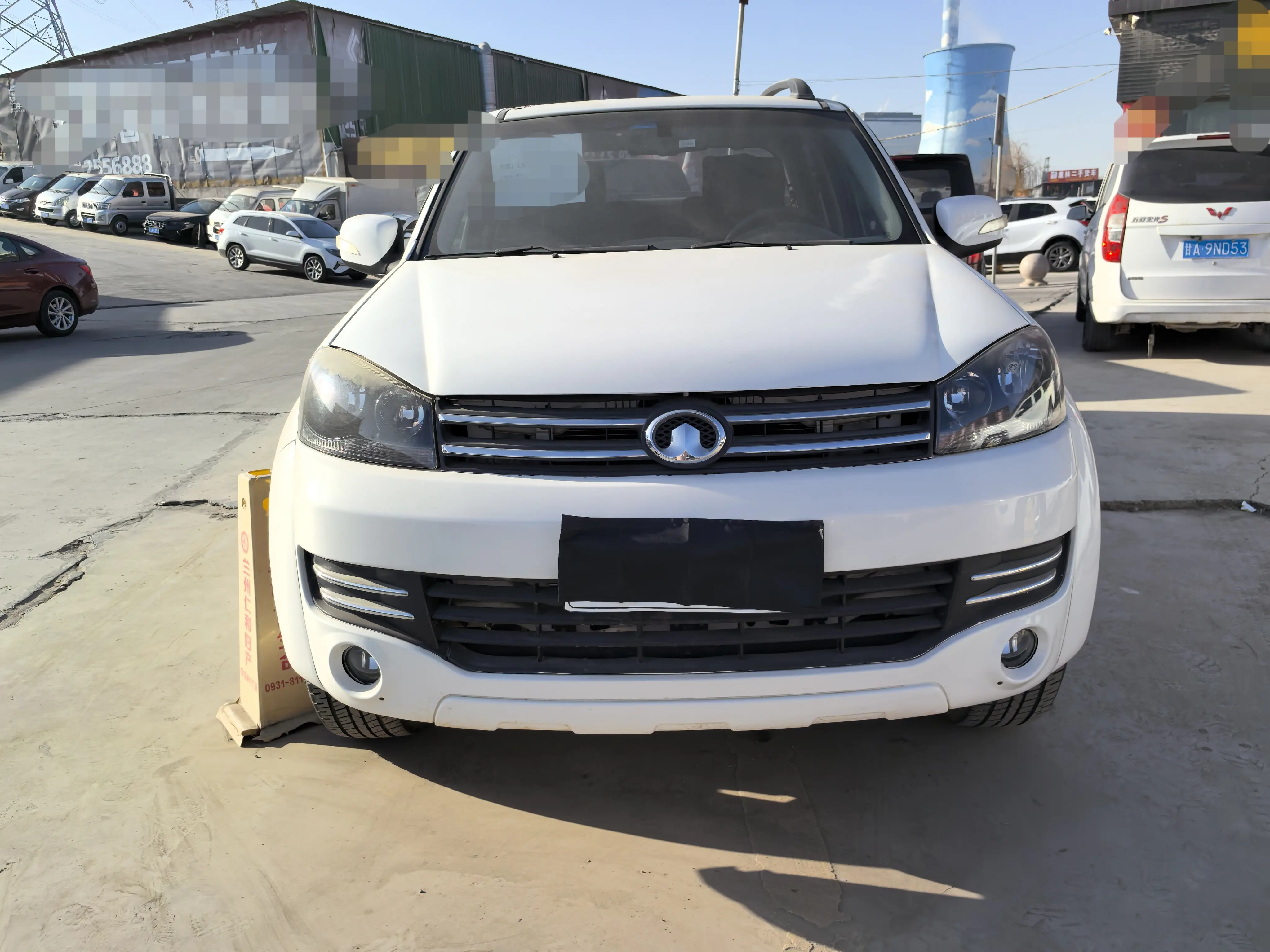 Great Wall Wing Jun 5  из Китая