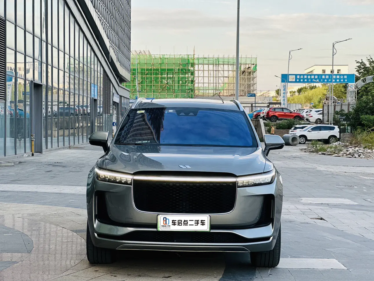 Li ONE (Ideal ONE)  из Китая