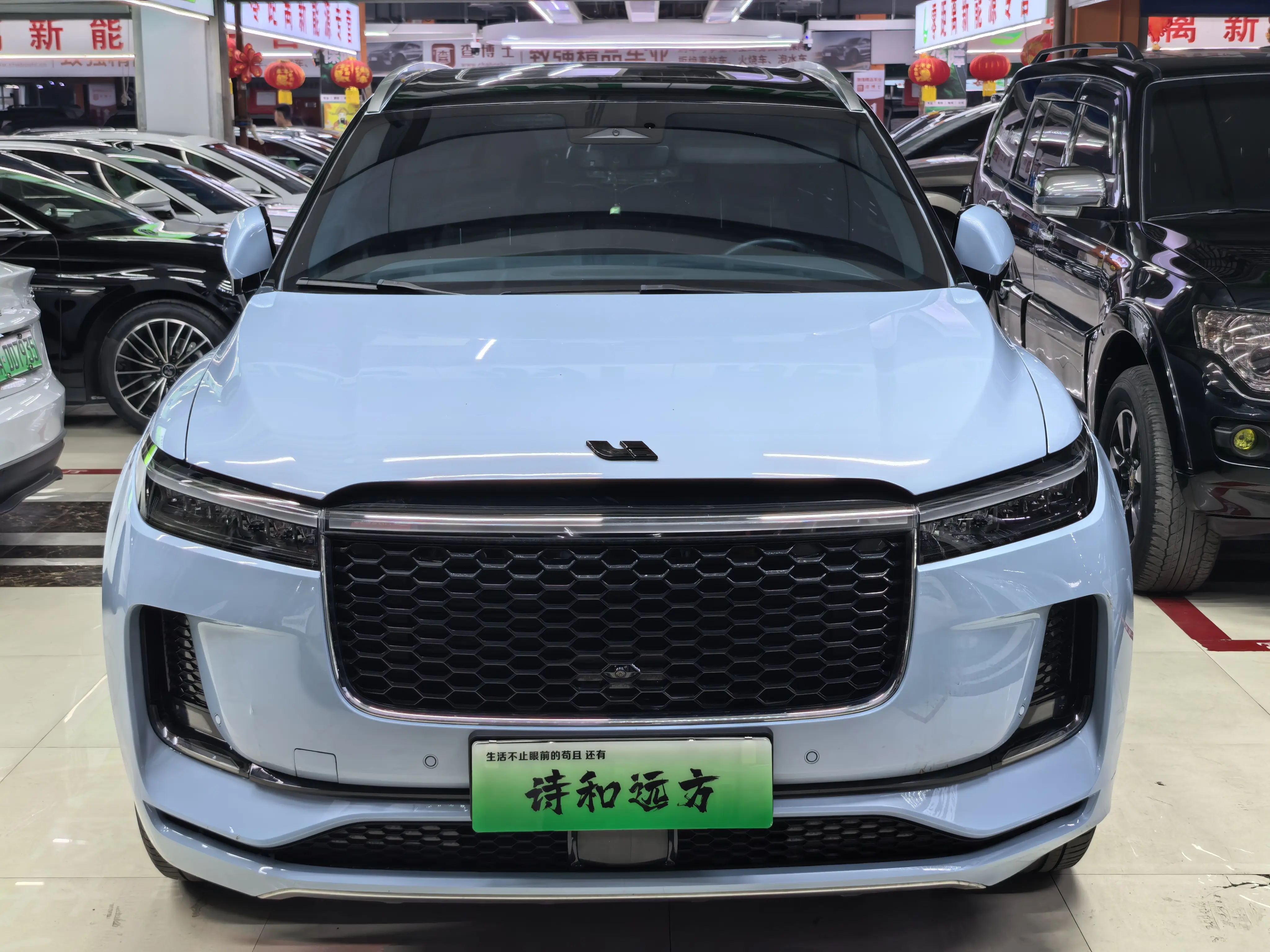 Li ONE (Ideal ONE)  из Китая