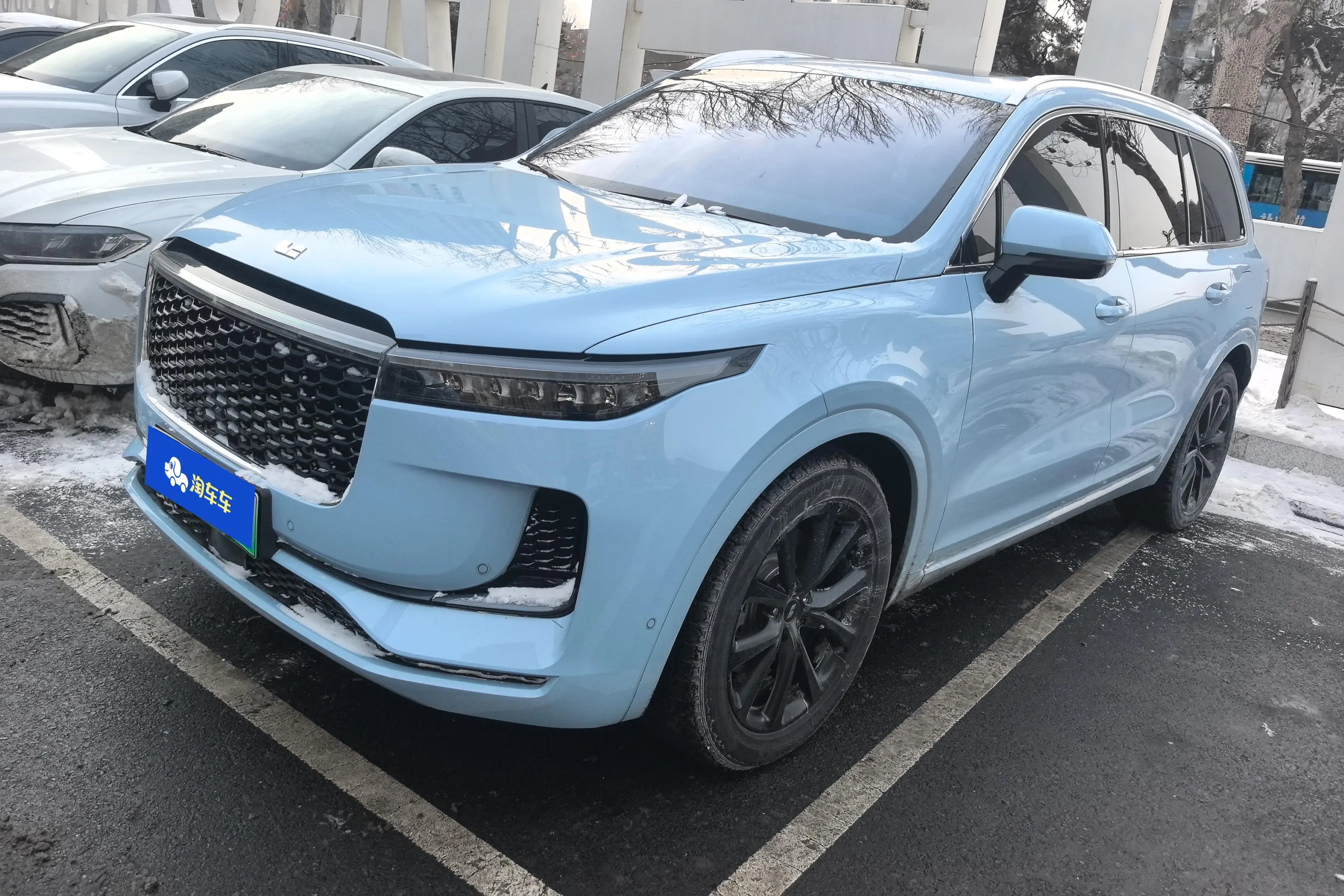 Li ONE (Ideal ONE)  из Китая