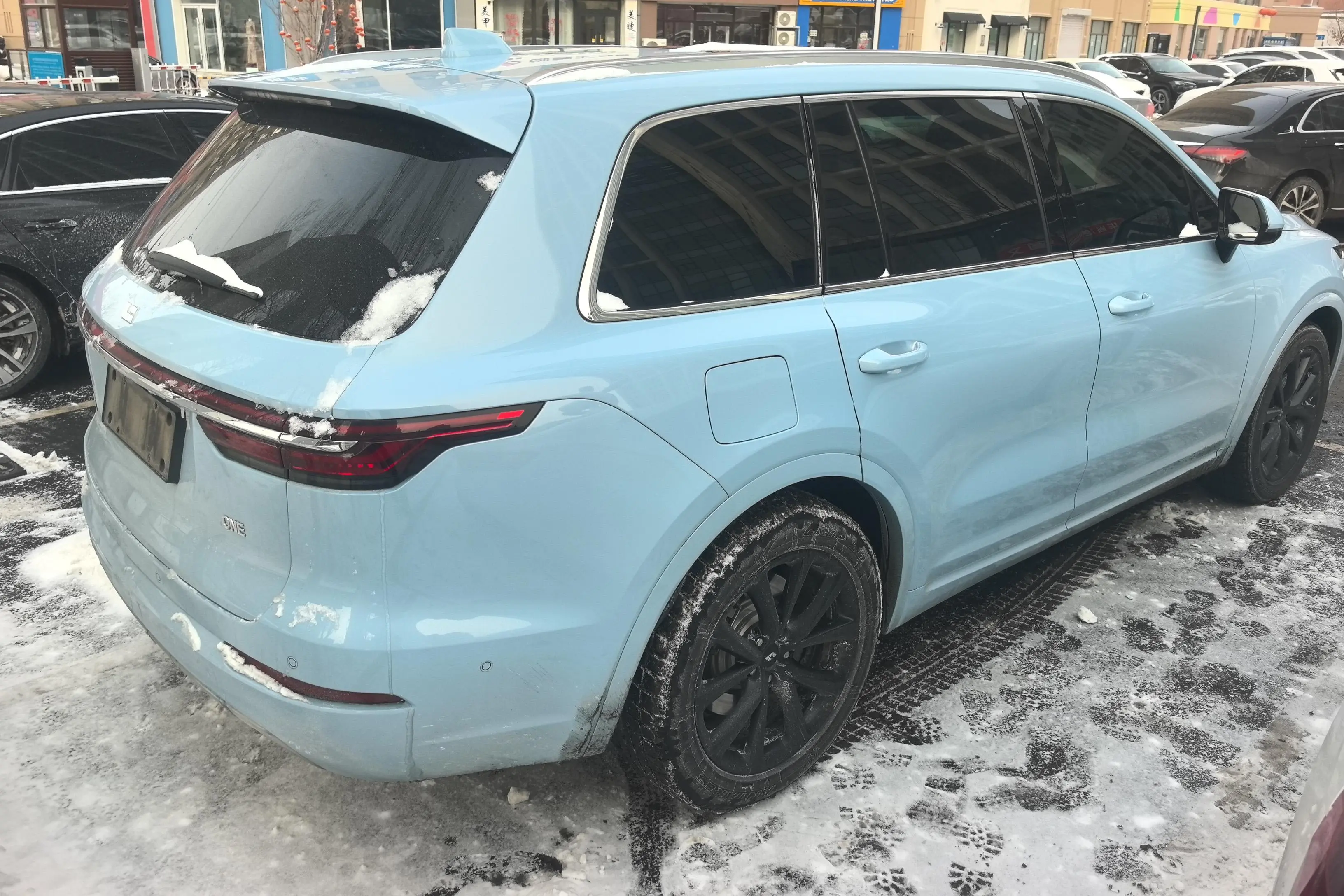 Li ONE (Ideal ONE)  из Китая