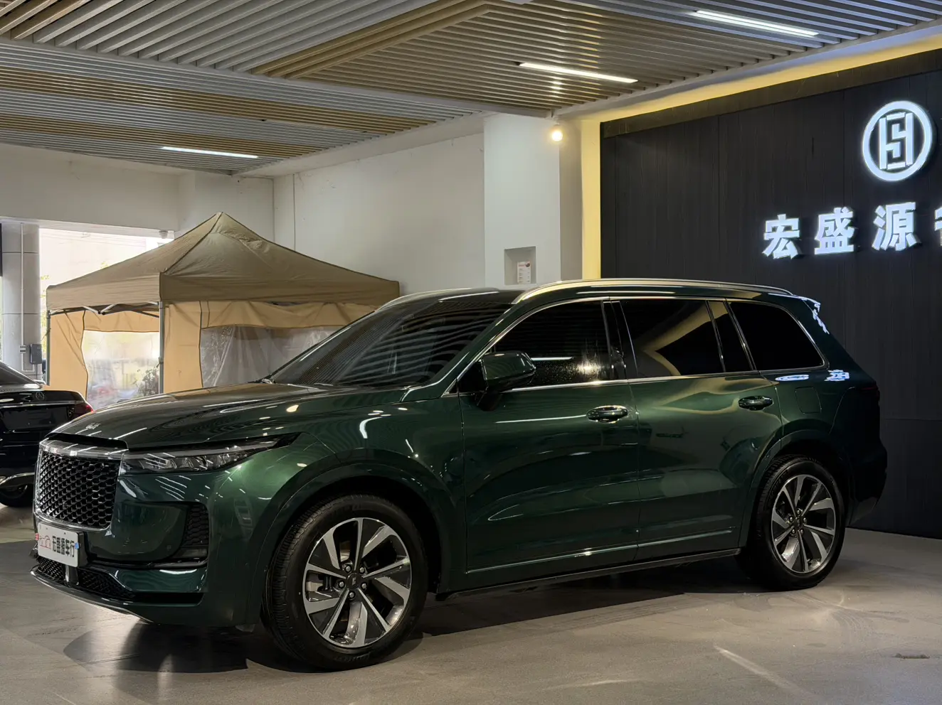 Li ONE (Ideal ONE)  из Китая