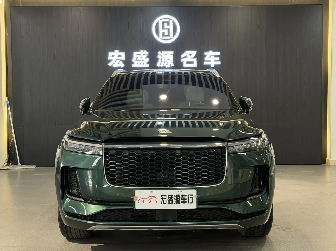 Li ONE (Ideal ONE)  из Китая