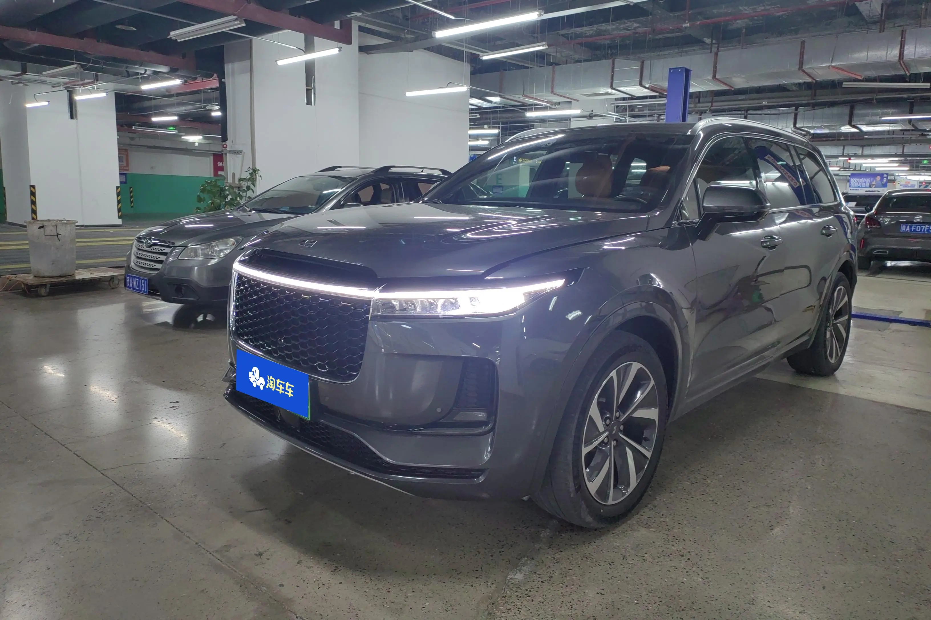 Li ONE (Ideal ONE)  из Китая