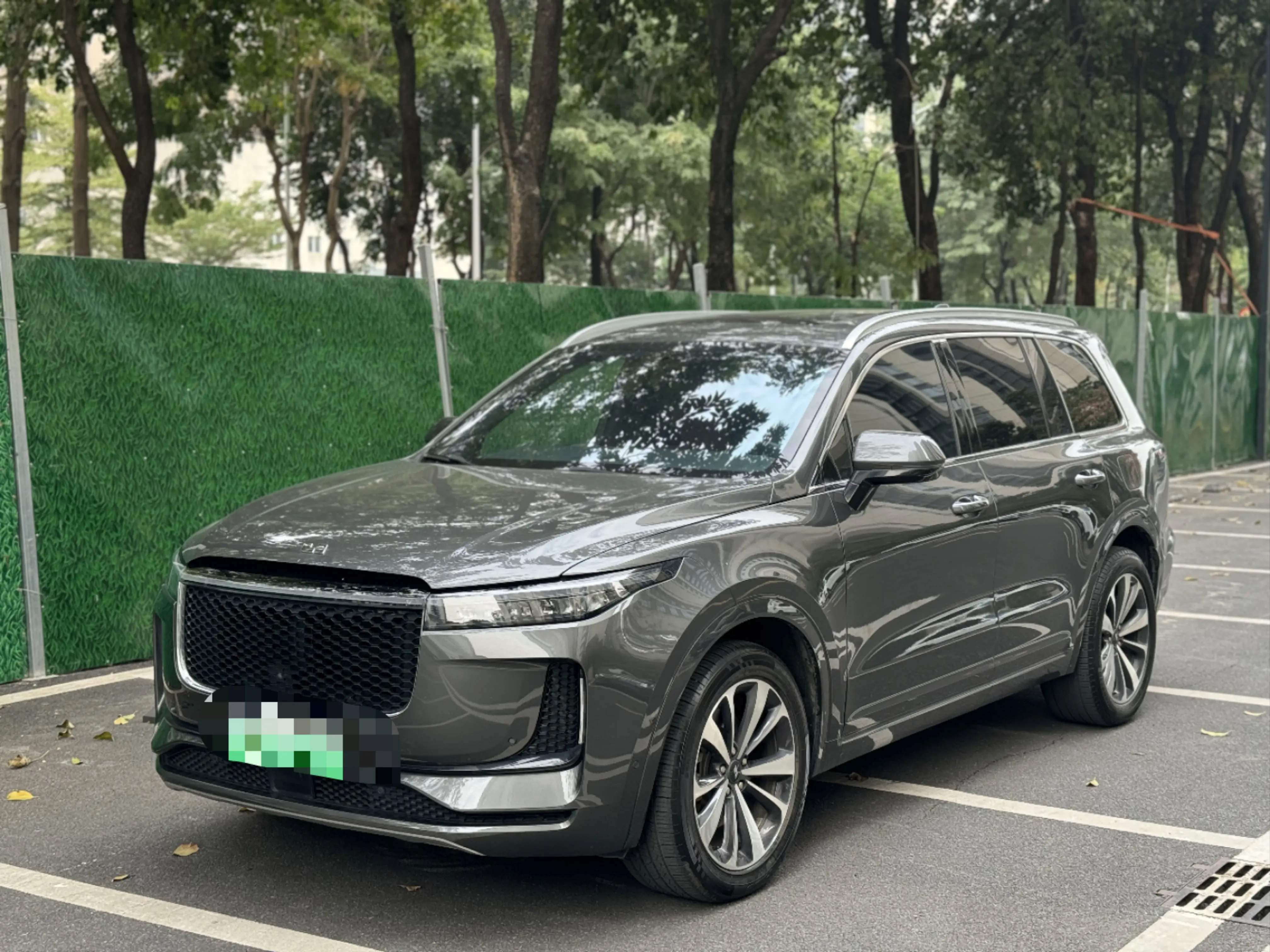 Li ONE (Ideal ONE)  из Китая