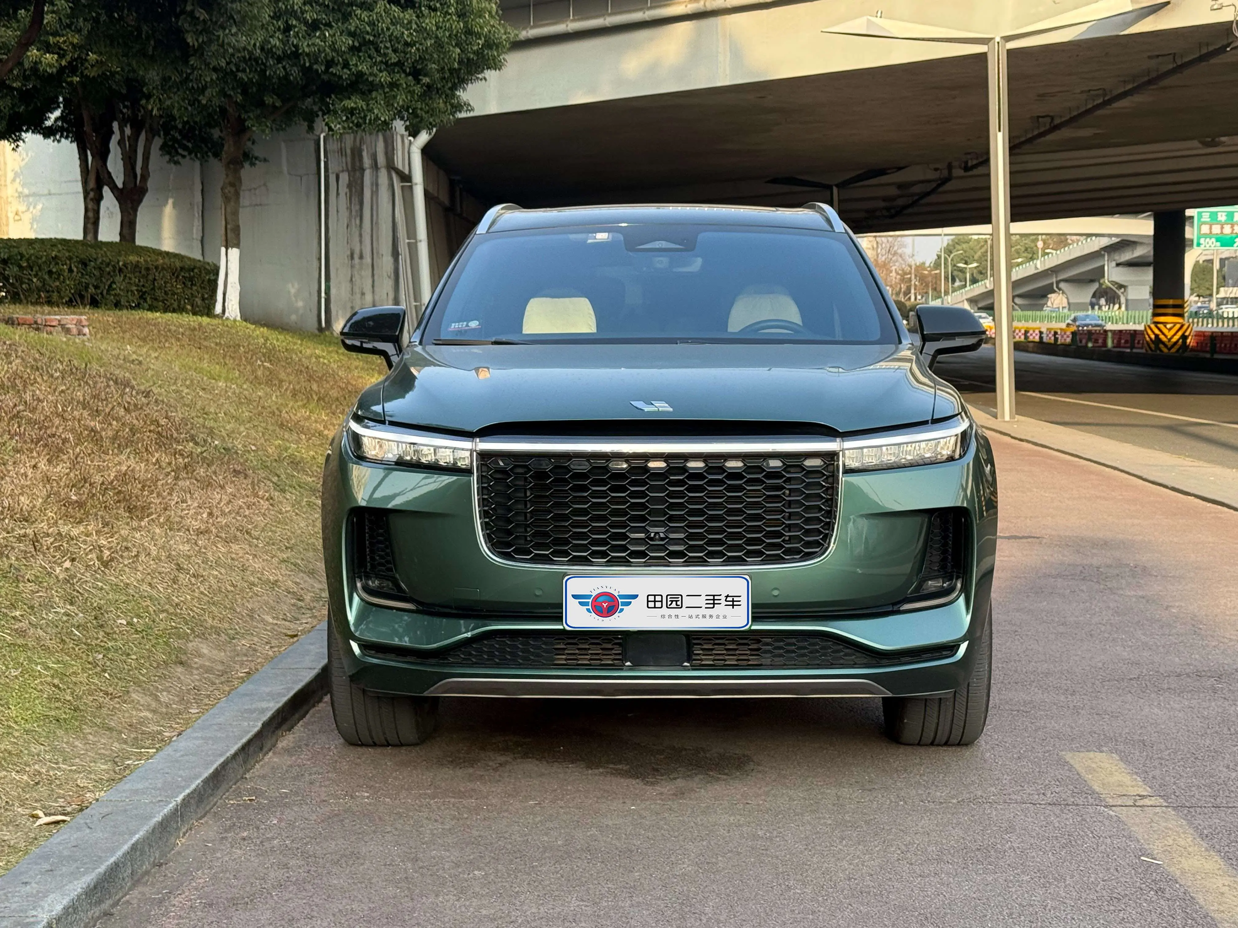 Li ONE (Ideal ONE)  из Китая