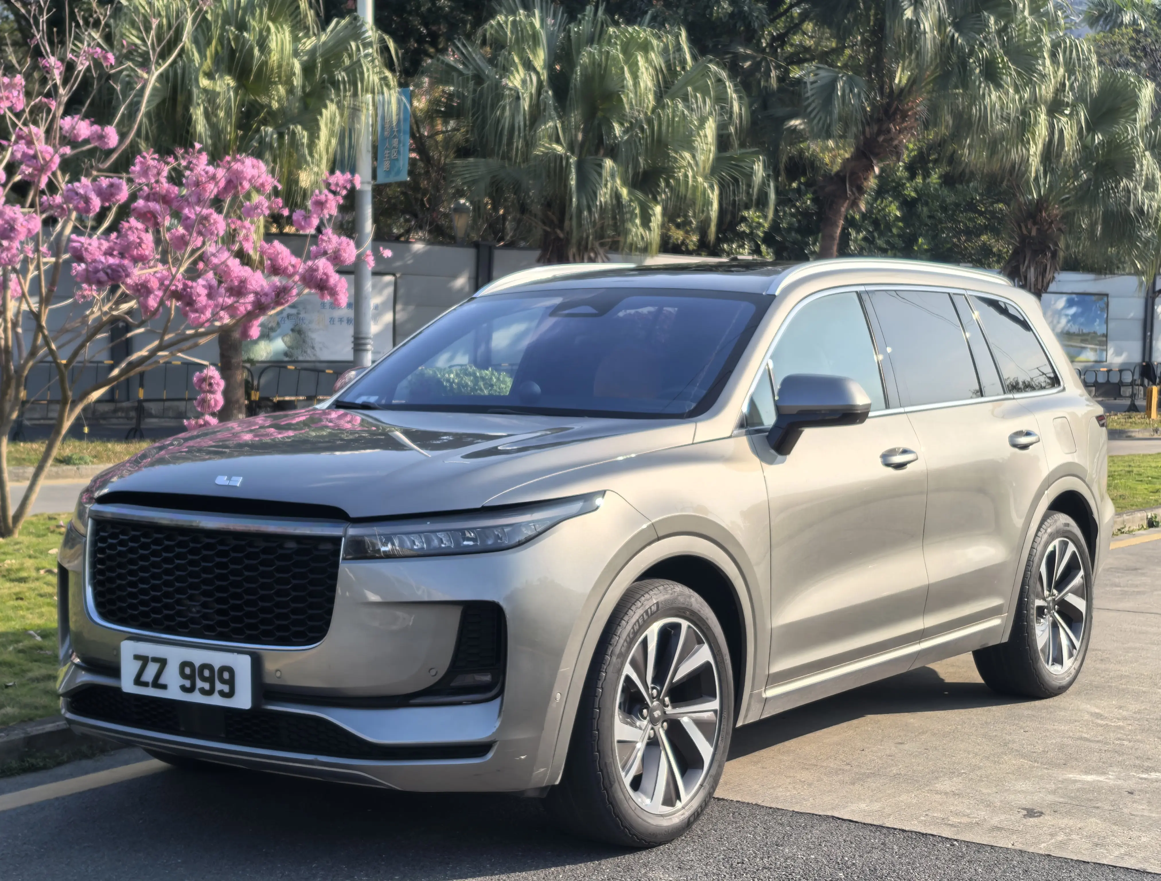 Li ONE (Ideal ONE)  из Китая