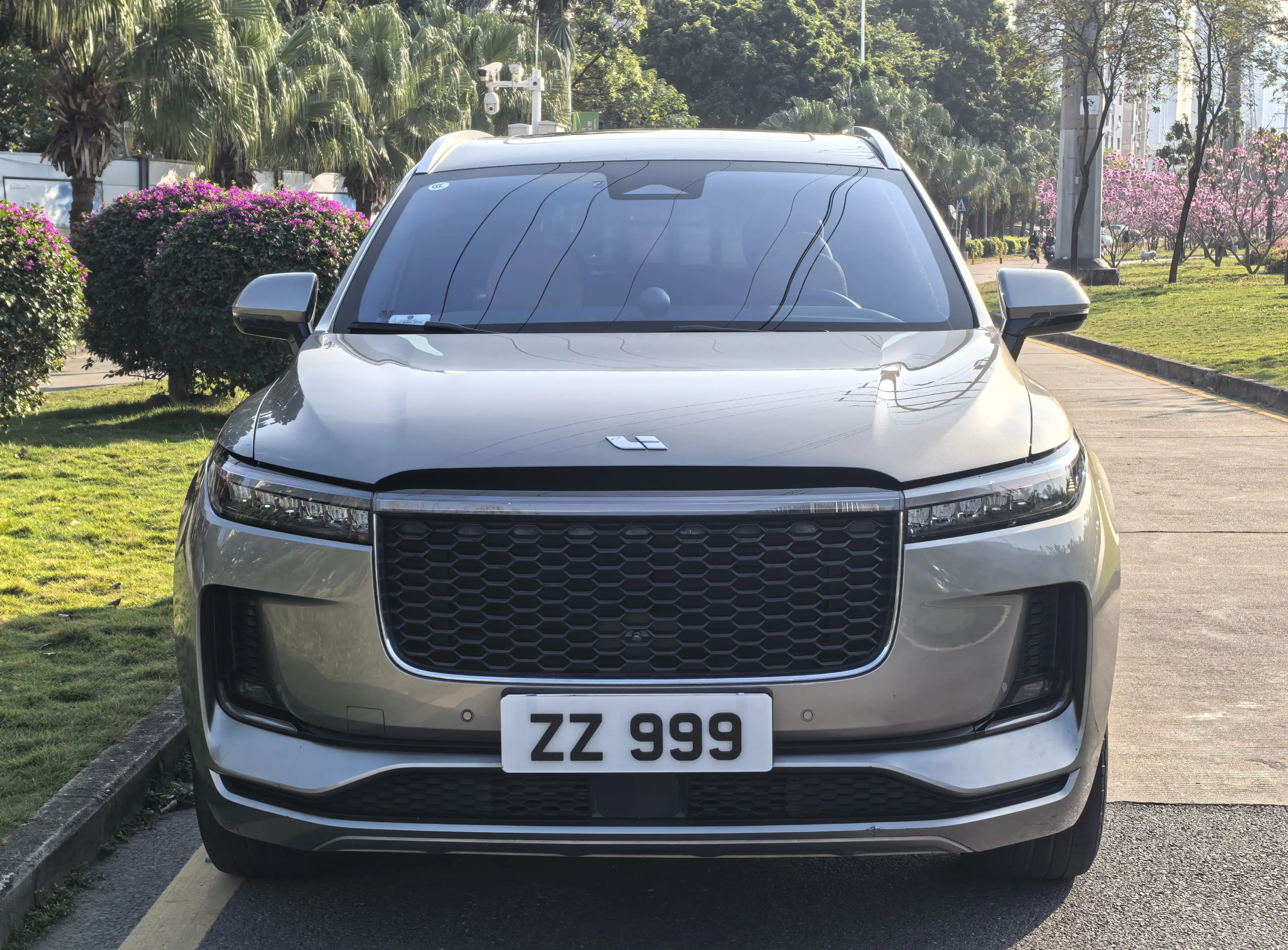 Li ONE (Ideal ONE)  из Китая