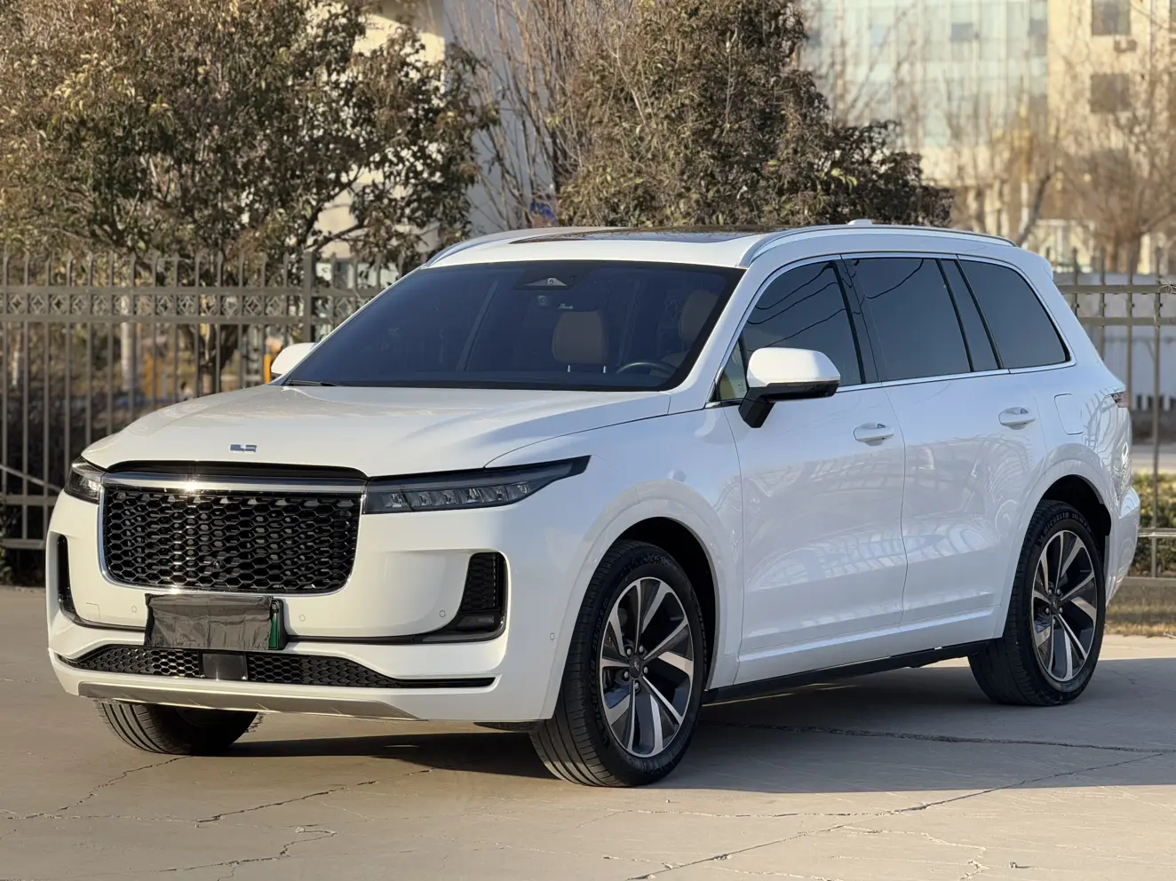 Li ONE (Ideal ONE)  из Китая