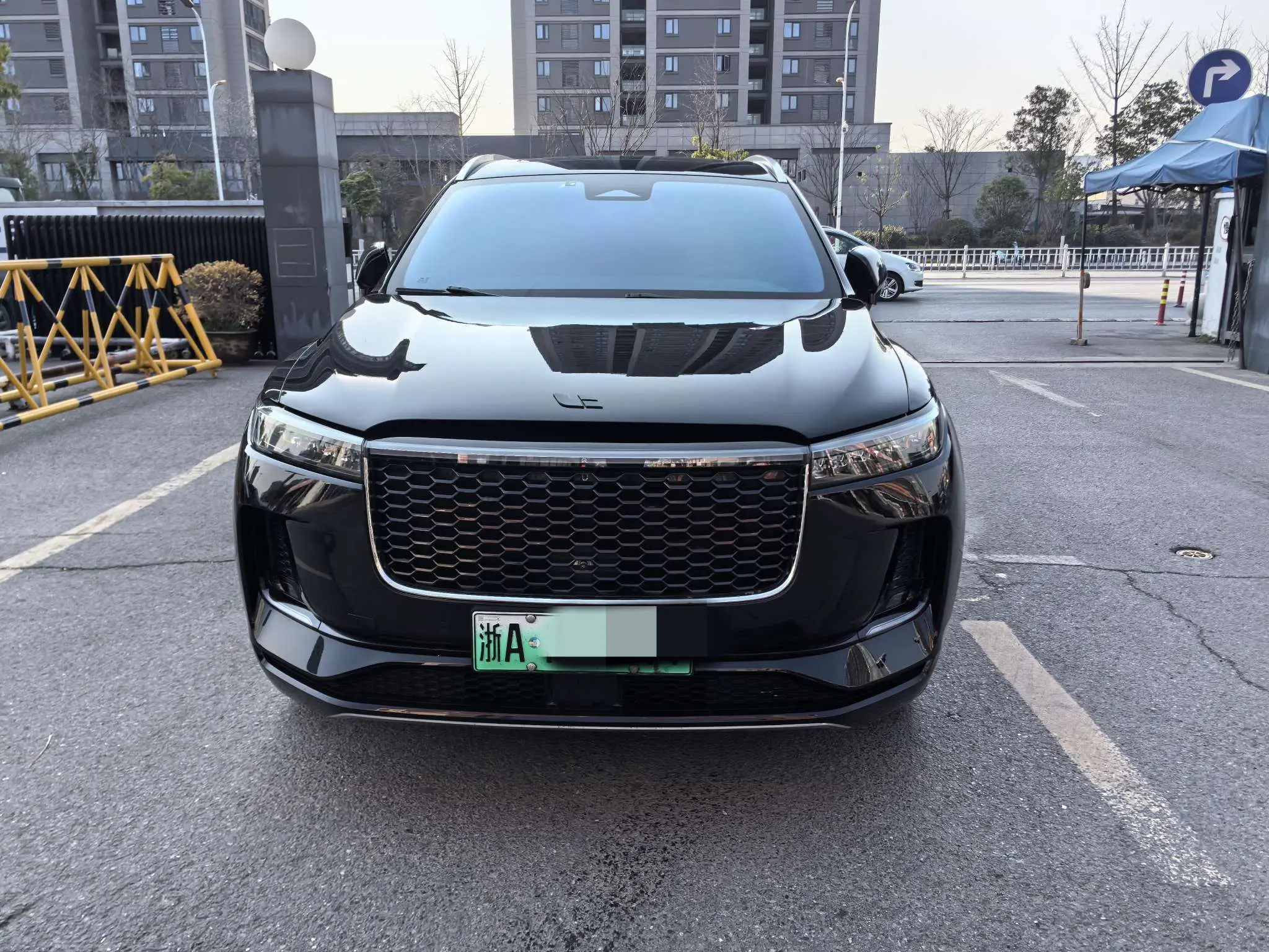 Li ONE (Ideal ONE)  из Китая