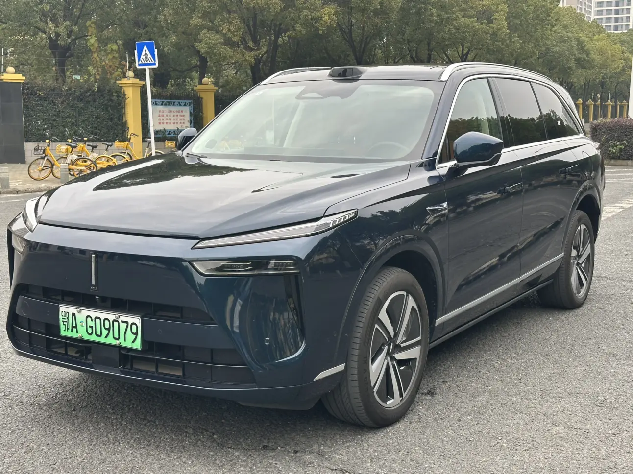 Wey Blue Mountain  из Китая