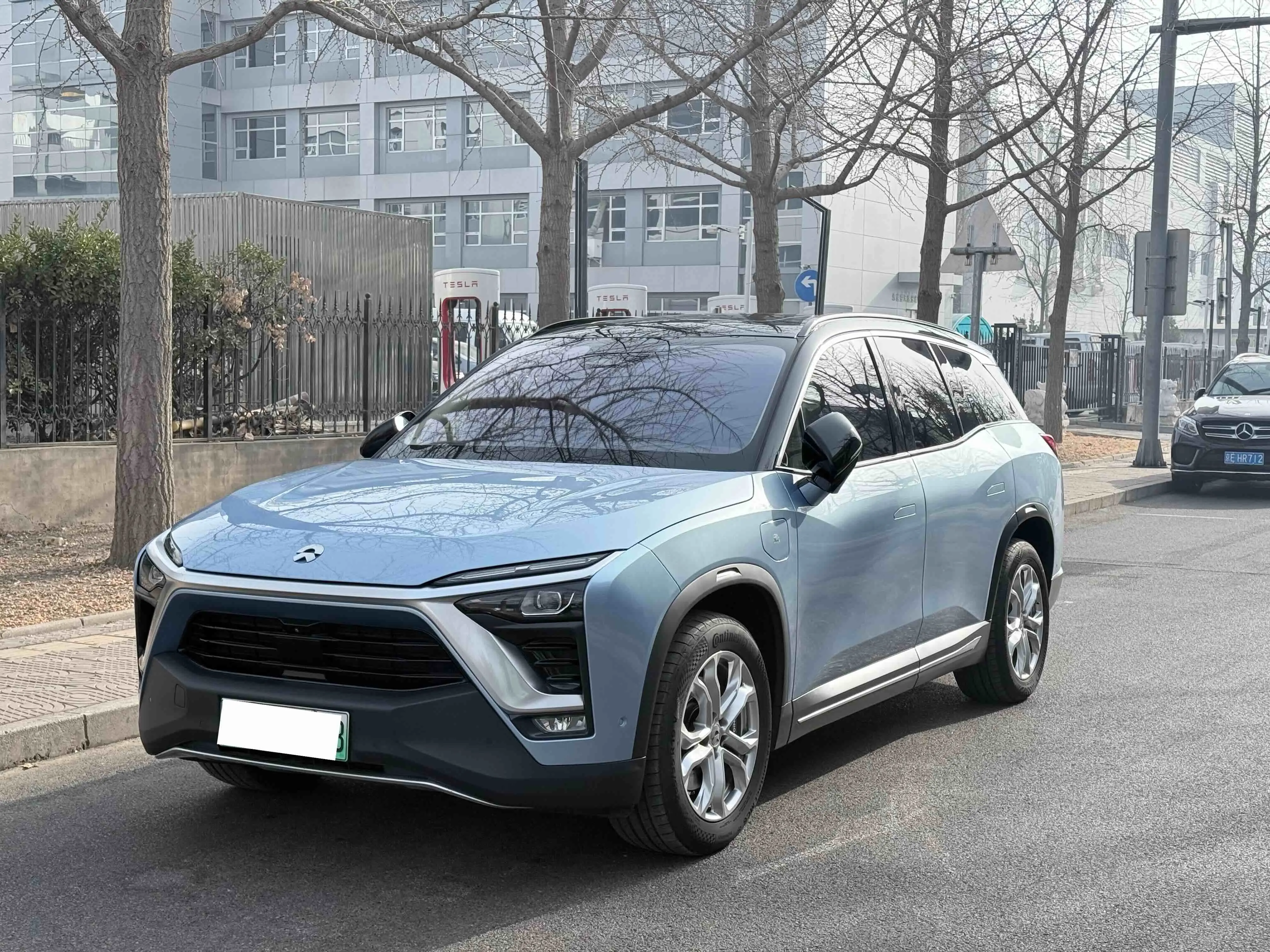 NIO ES8  из Китая