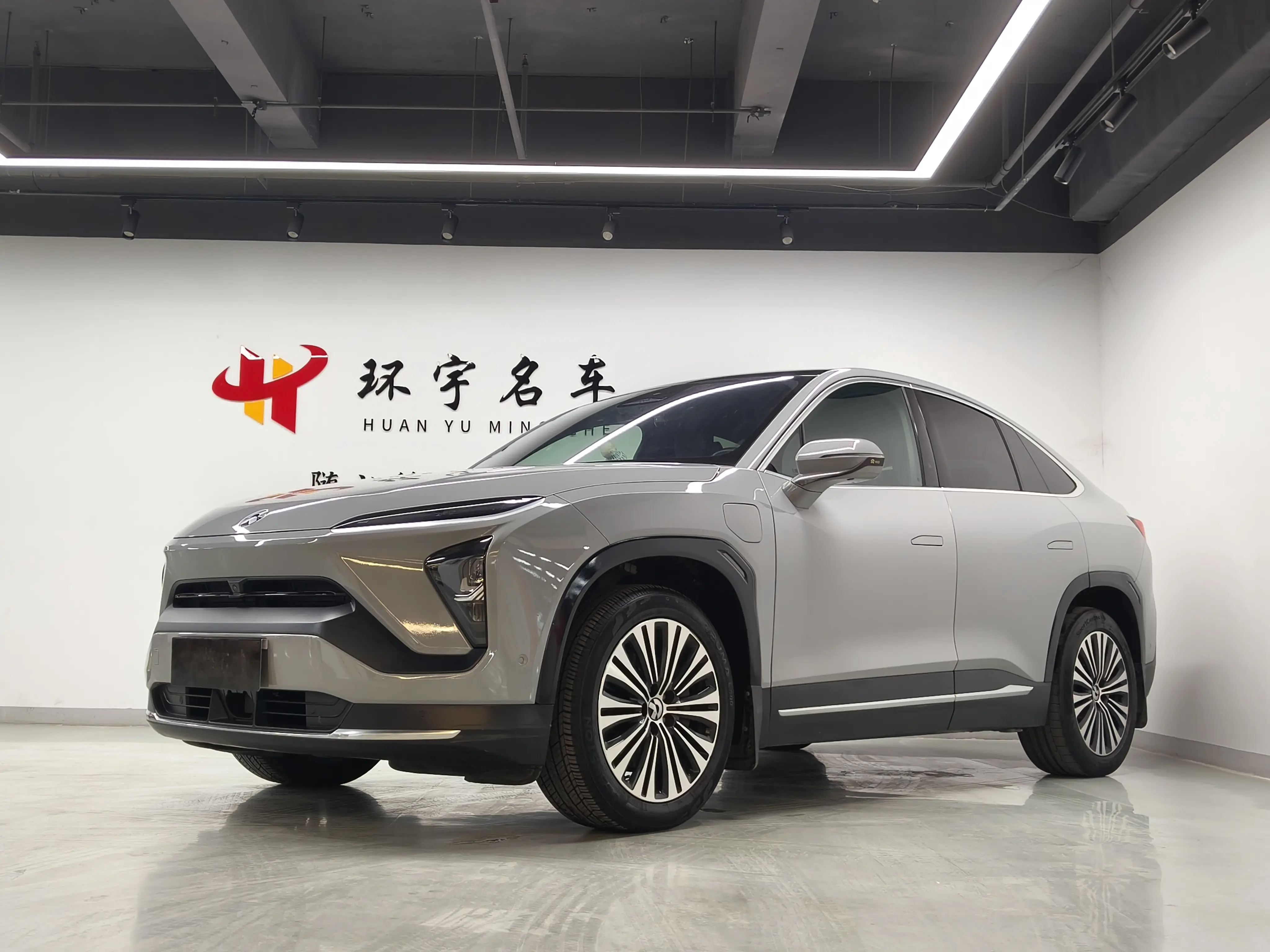 NIO EC6  из Китая