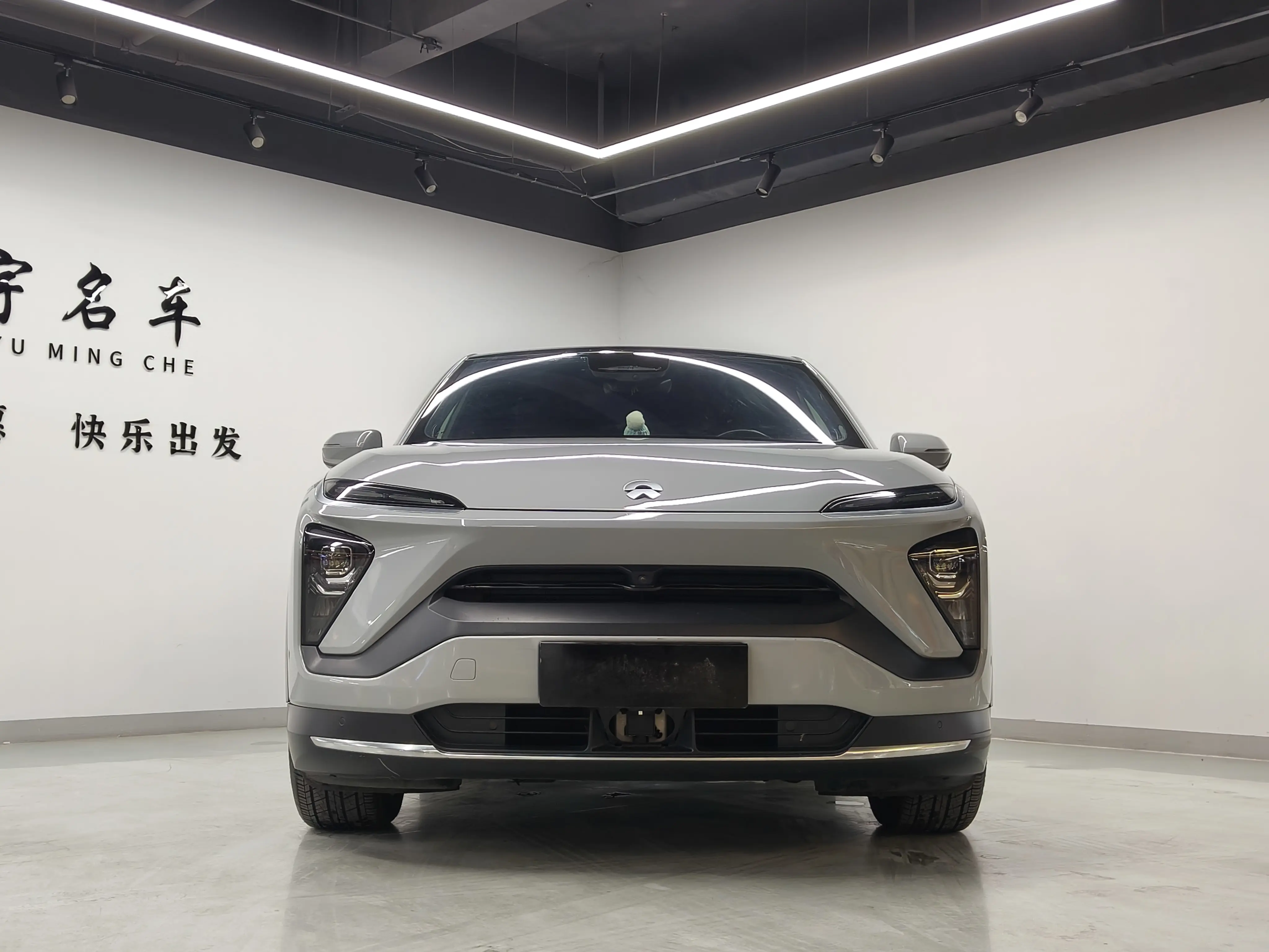 NIO EC6  из Китая