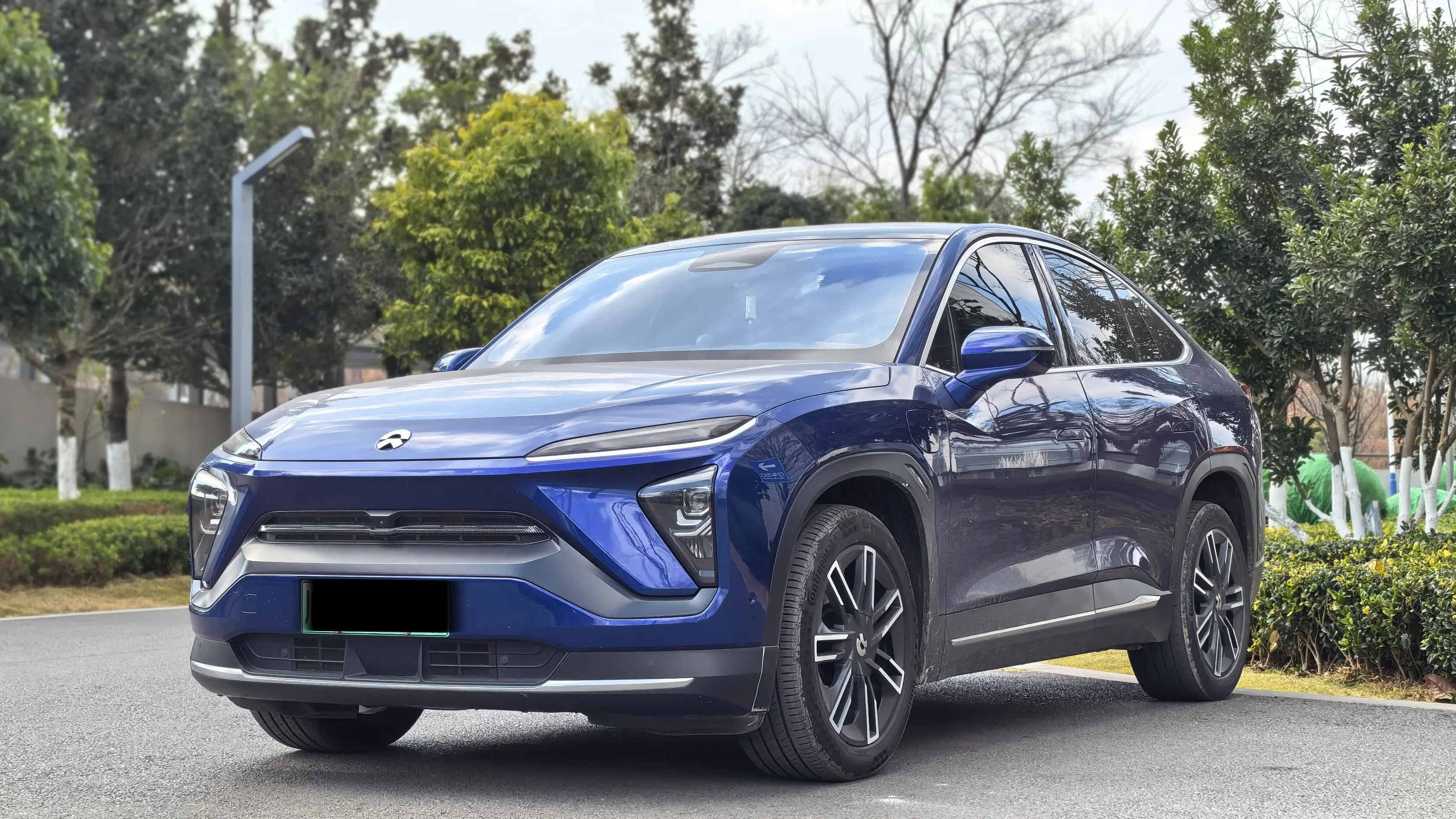 NIO EC6  из Китая