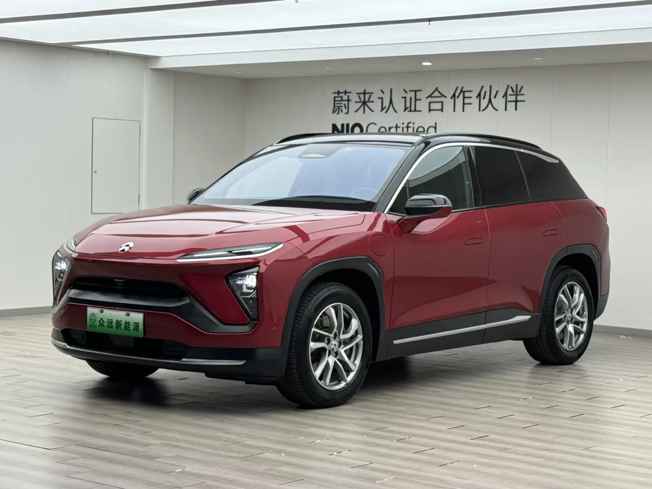 NIO ES6  из Китая