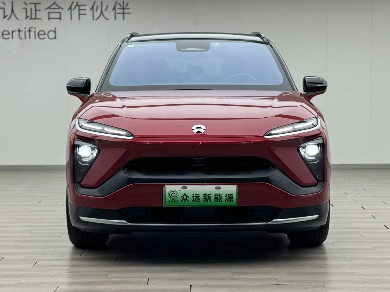 NIO ES6  из Китая