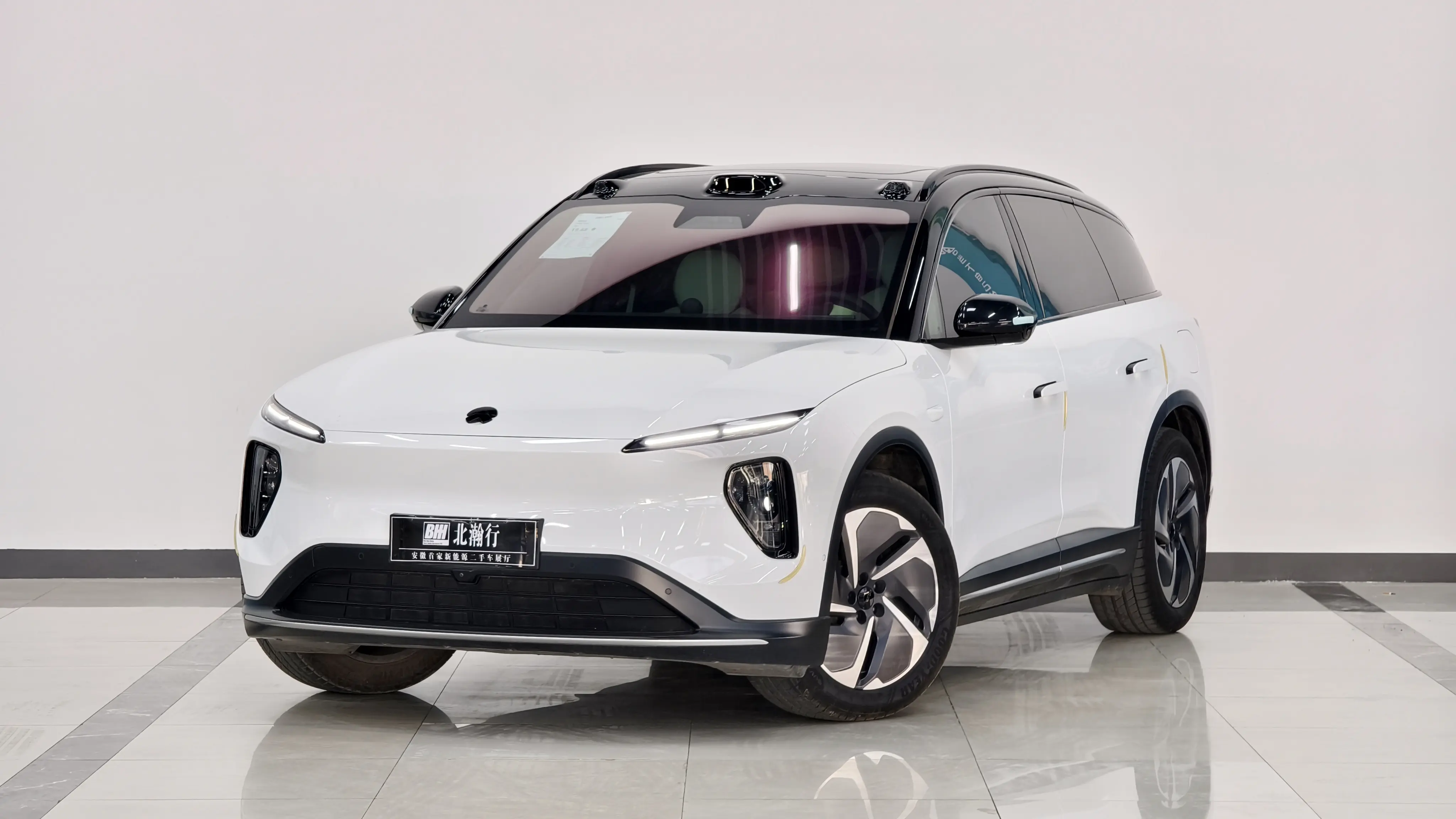 NIO ES6  из Китая