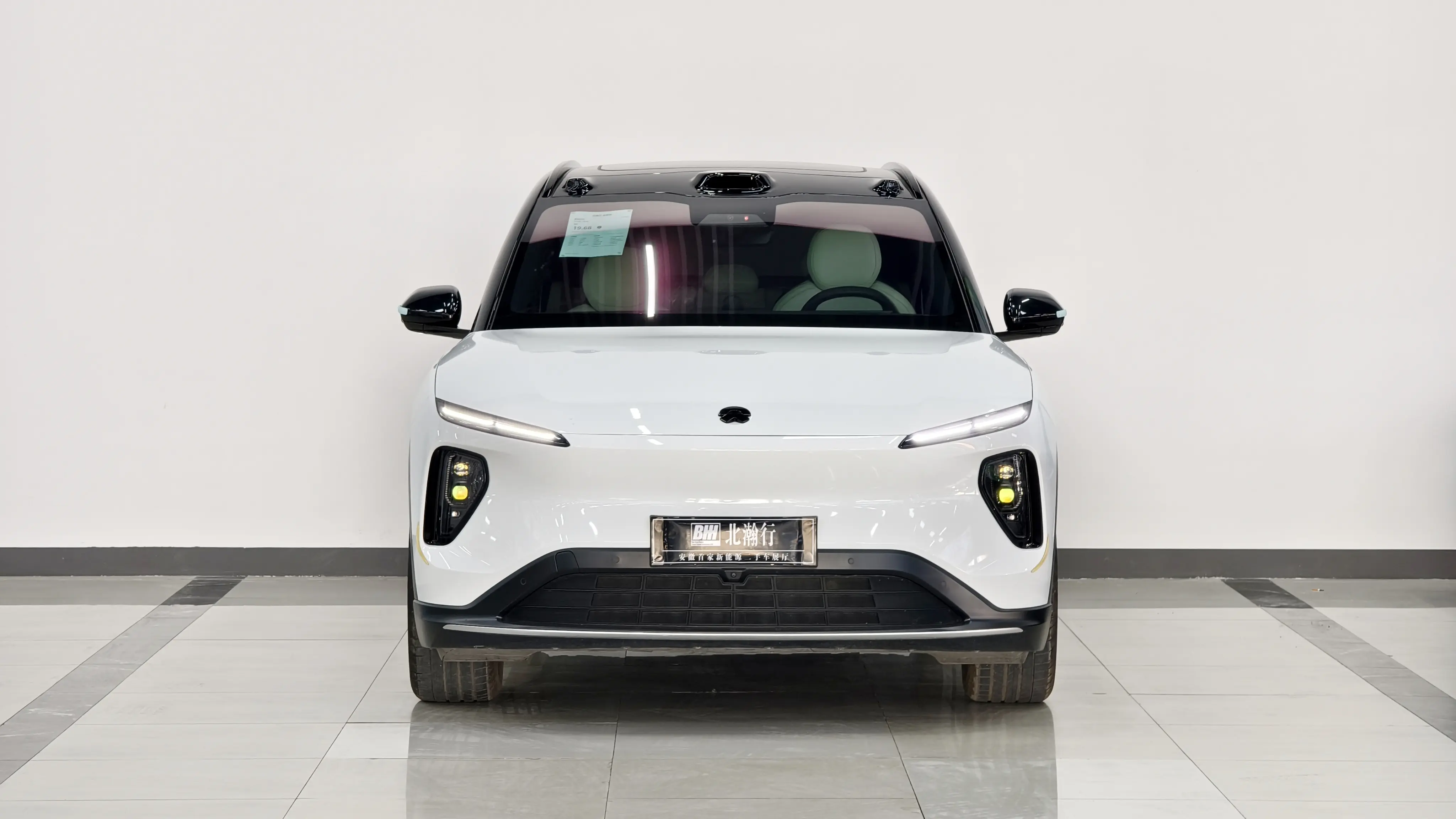 NIO ES6  из Китая
