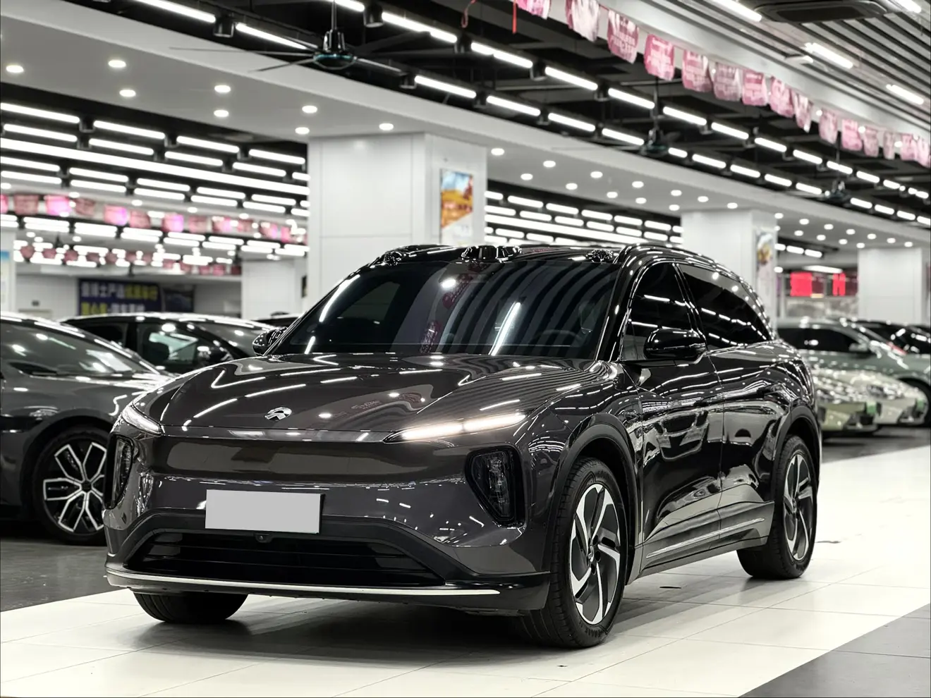 NIO ES6  из Китая