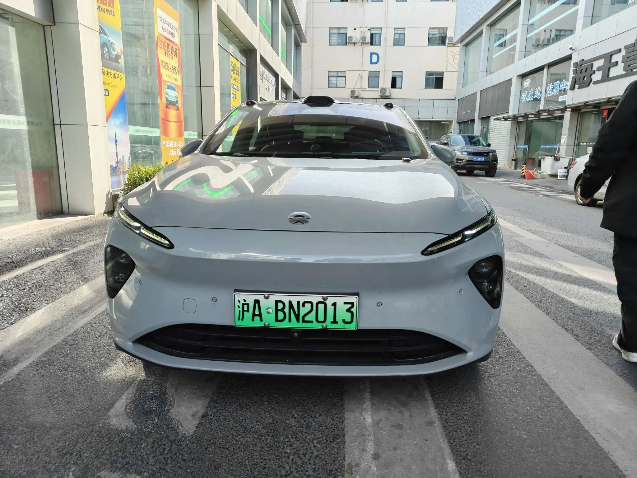 NIO ET7  из Китая