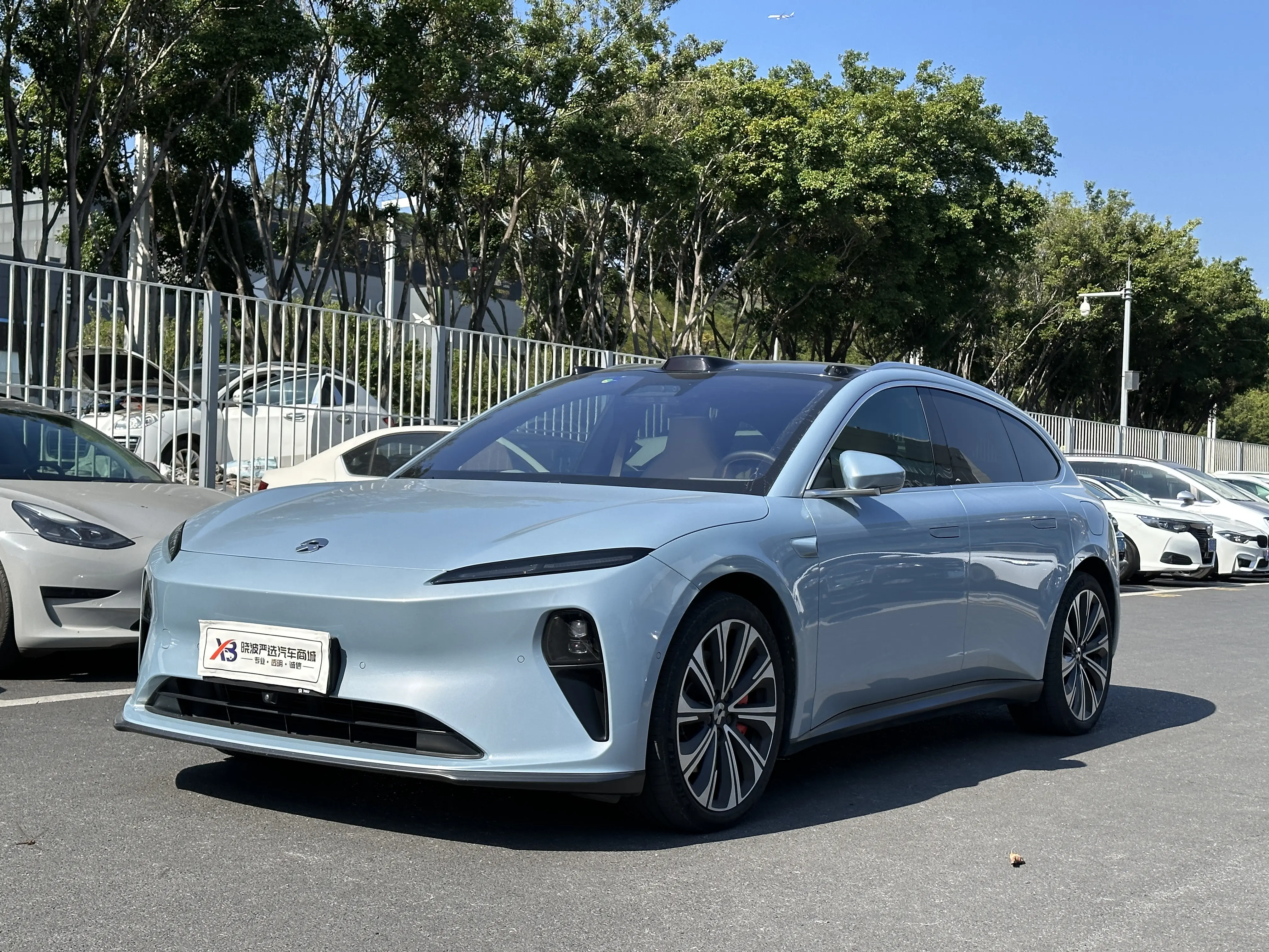 NIO ET5T  из Китая