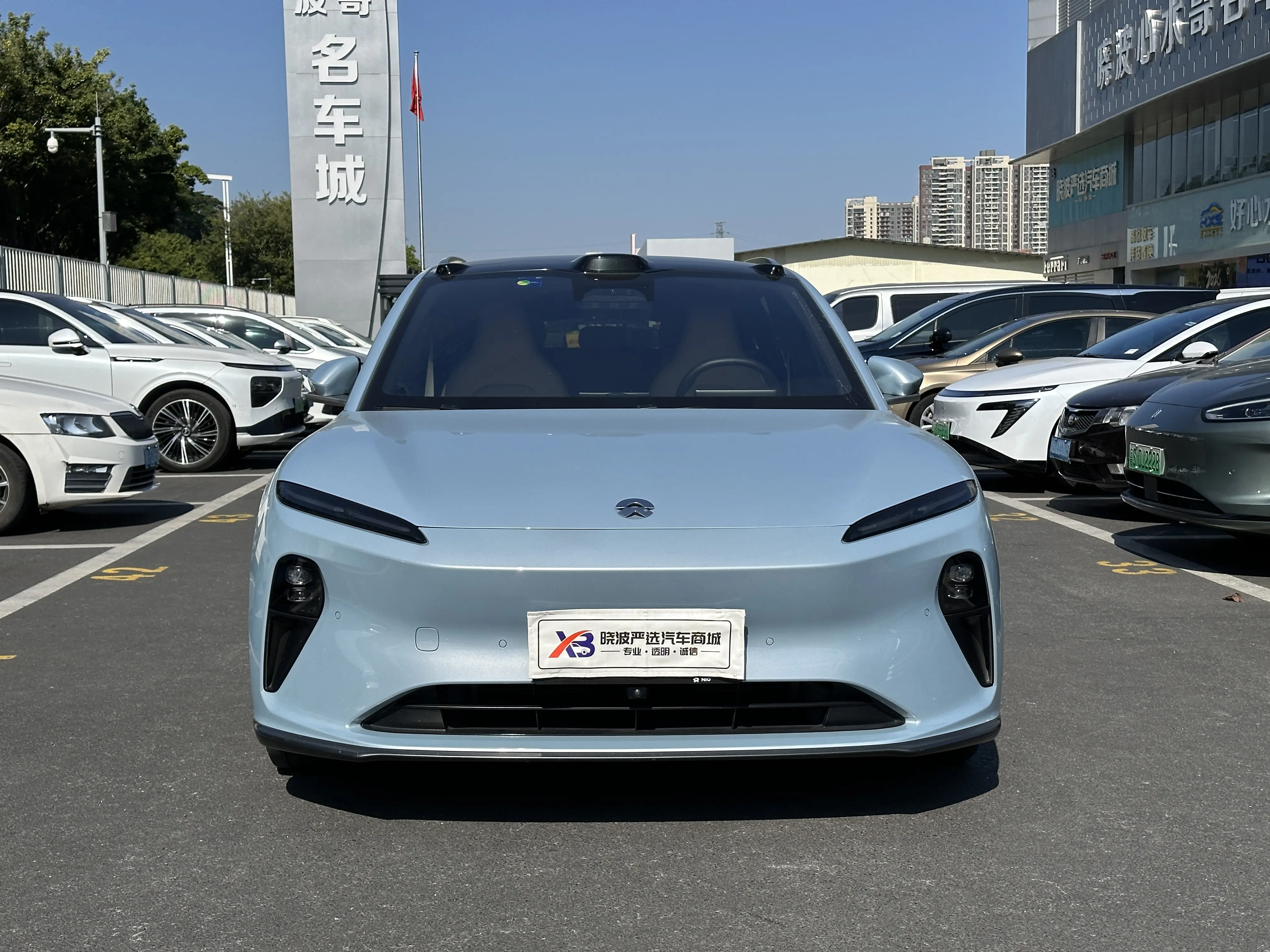 NIO ET5T  из Китая
