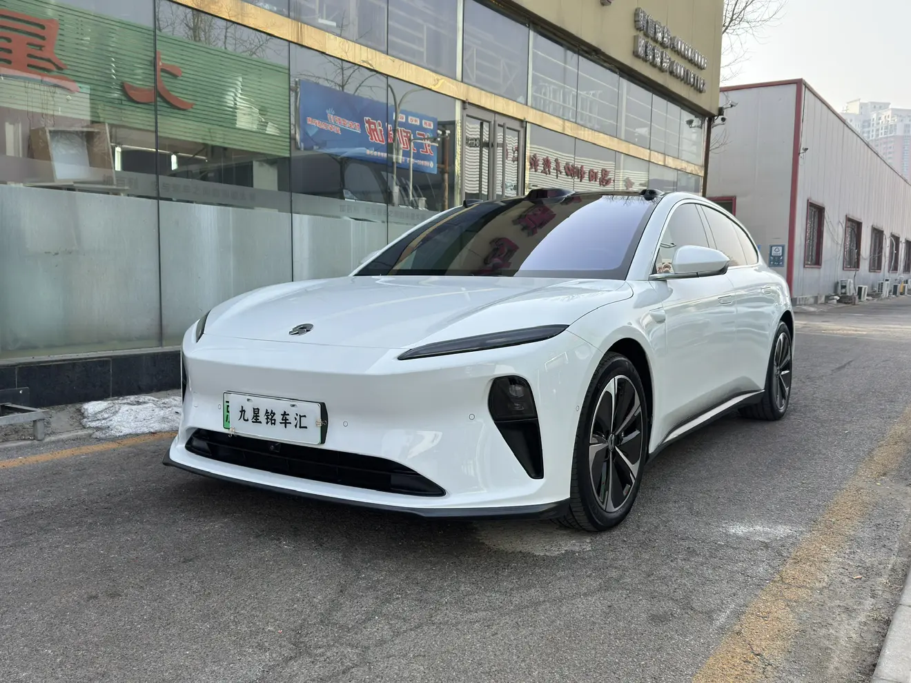 NIO ET5T  из Китая
