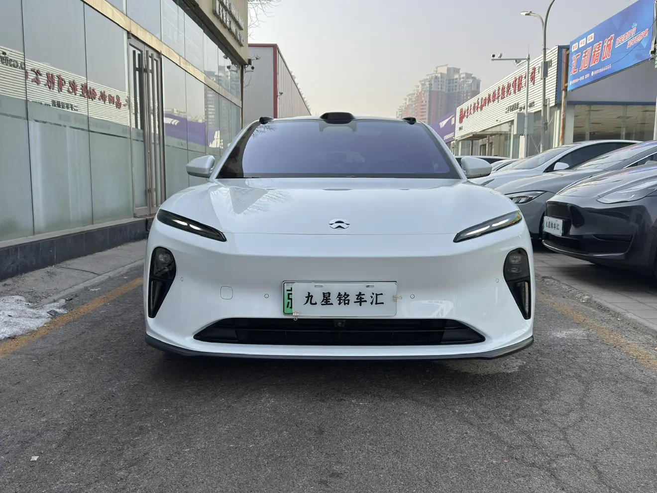 NIO ET5T  из Китая