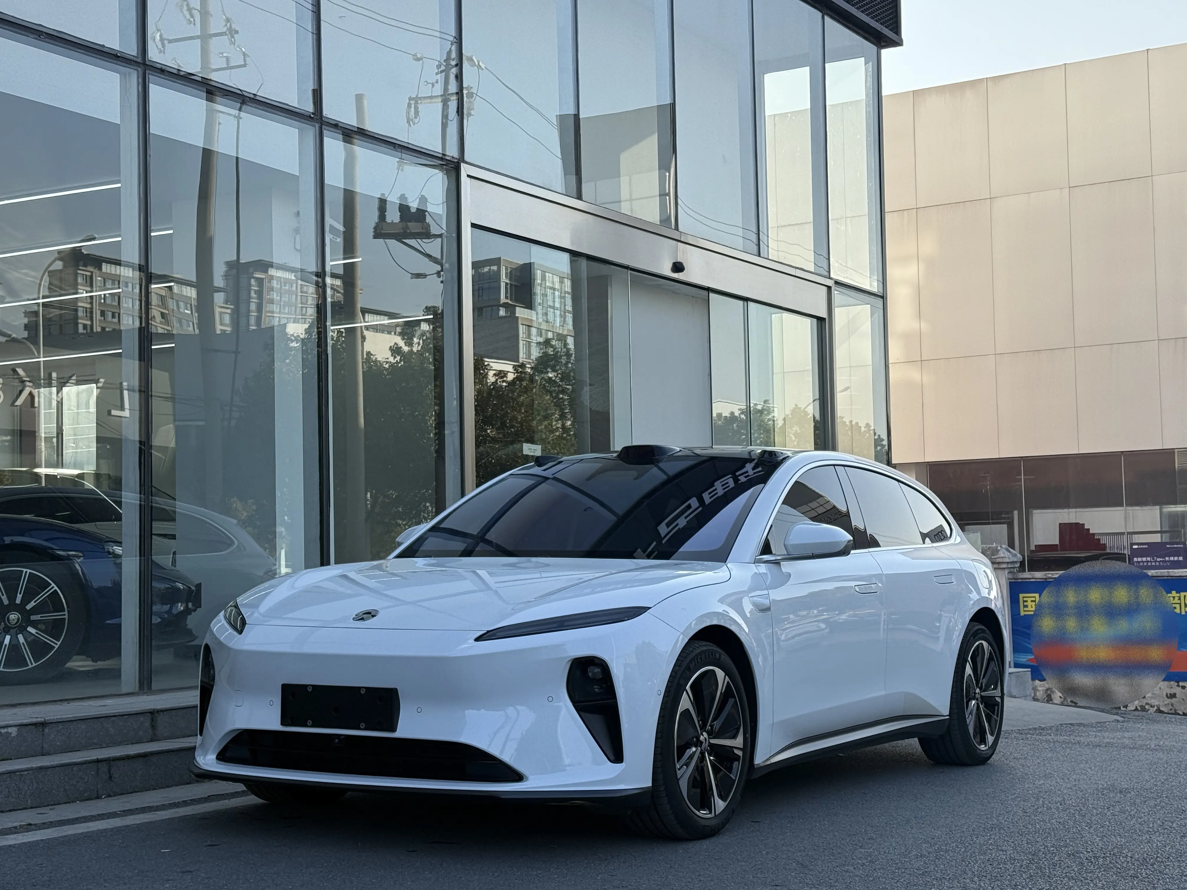 NIO ET5T  из Китая