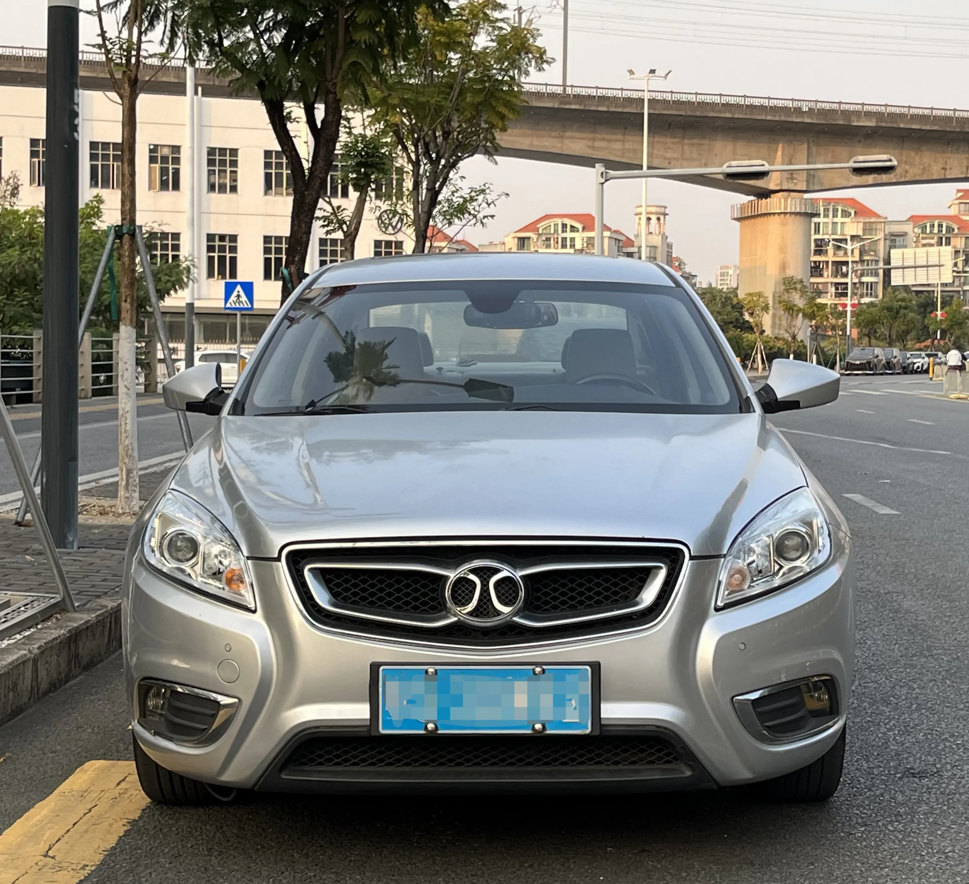 BAIC Shenbao D50  из Китая