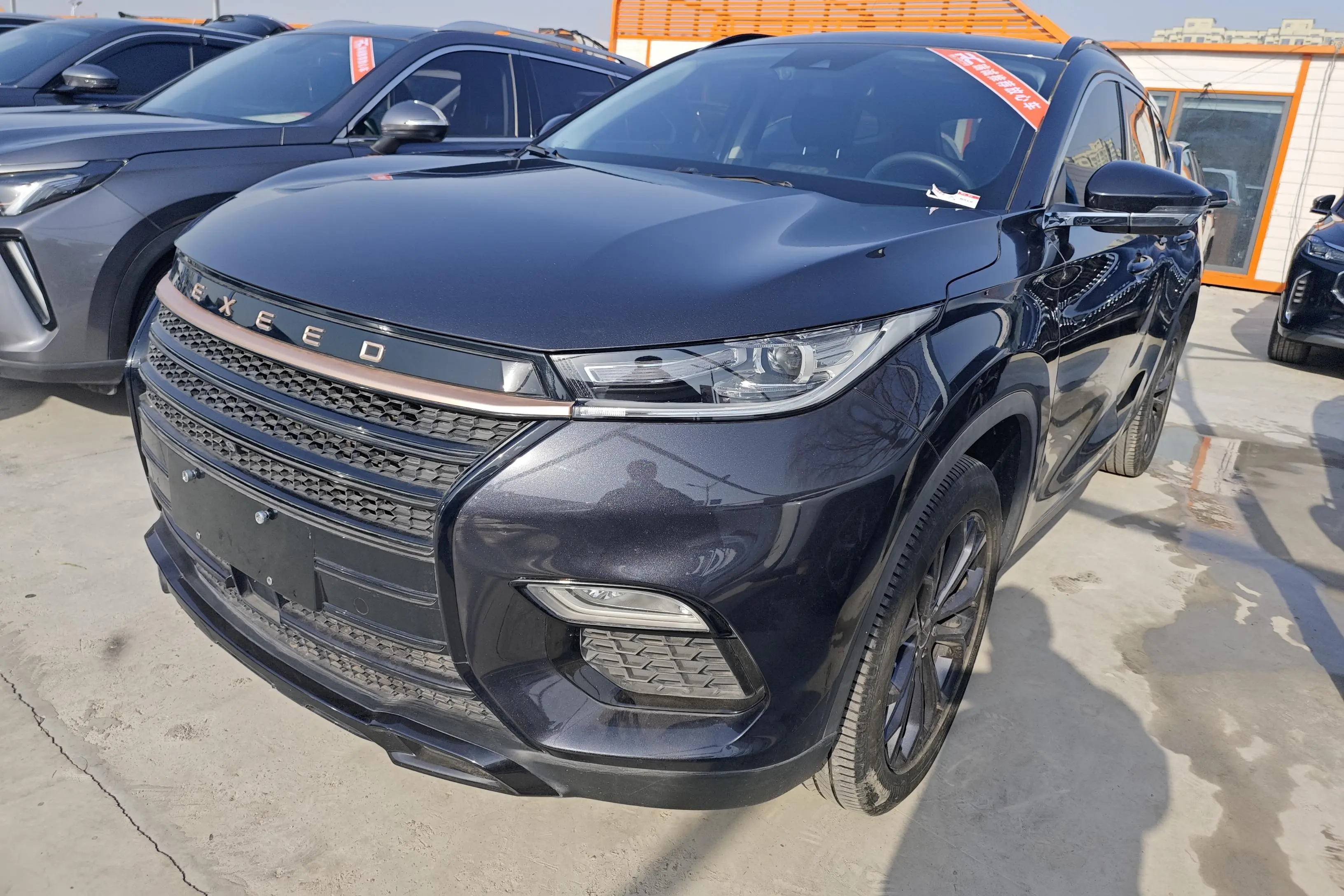 Exeed TX (XingtuTX)  из Китая