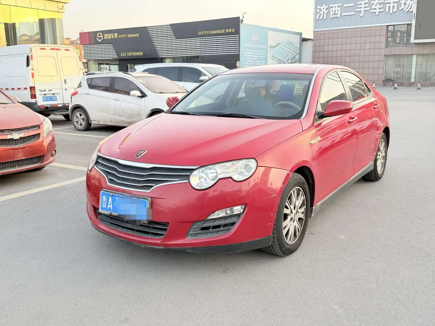Roewe 550  из Китая