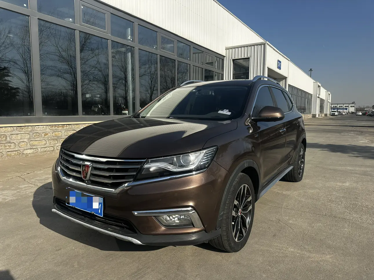 Roewe RX5  из Китая