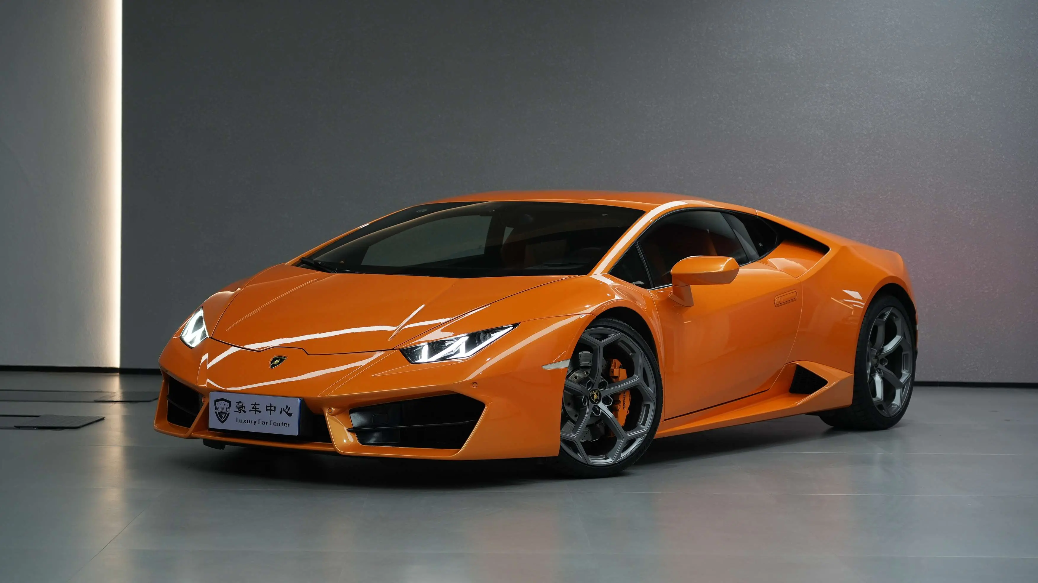 Lamborghini Huracán  из Китая