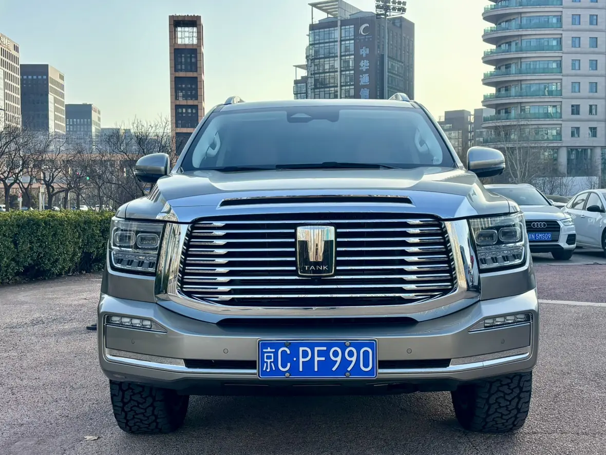 Tank 500  из Китая