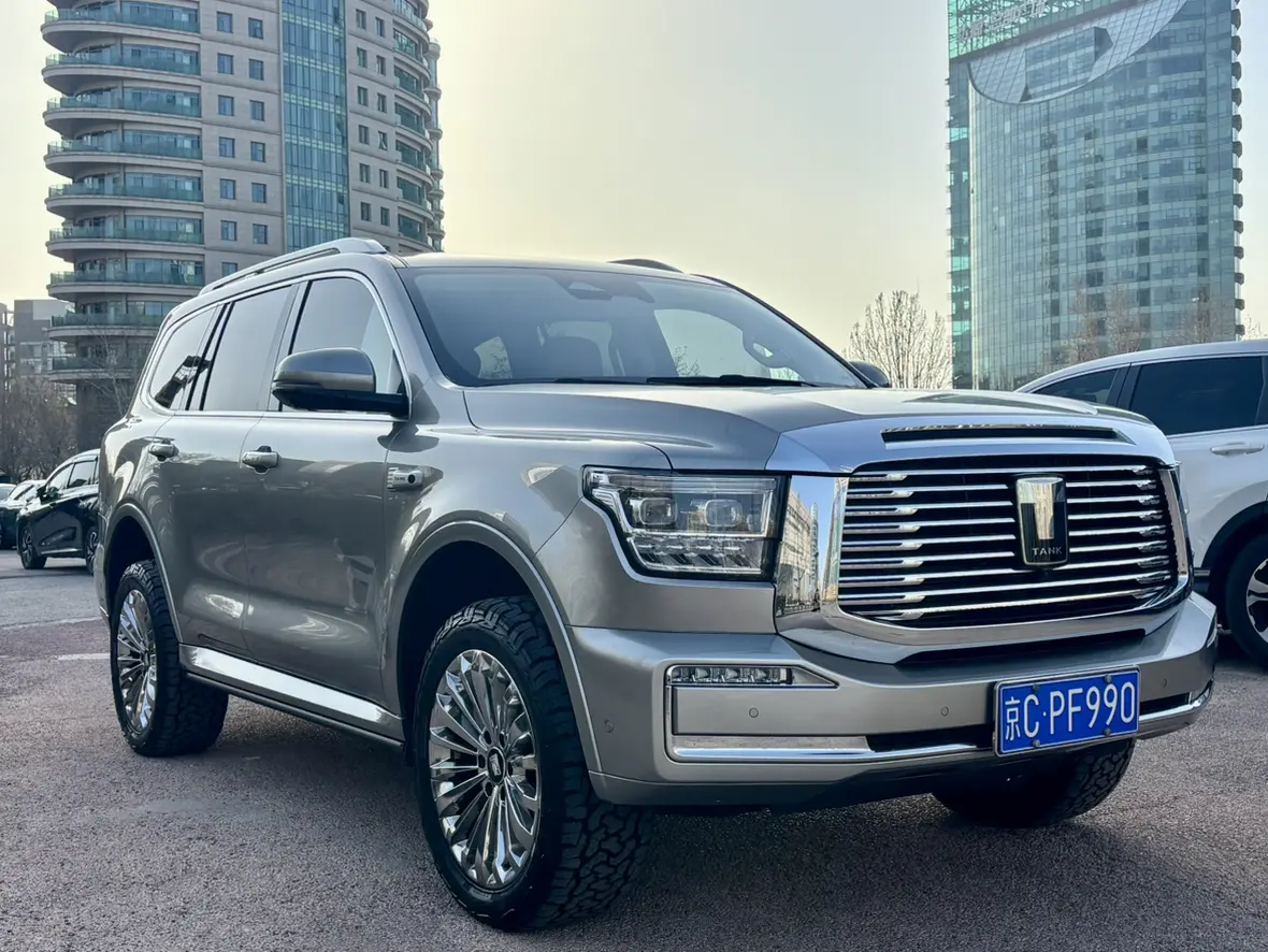 Tank 500  из Китая