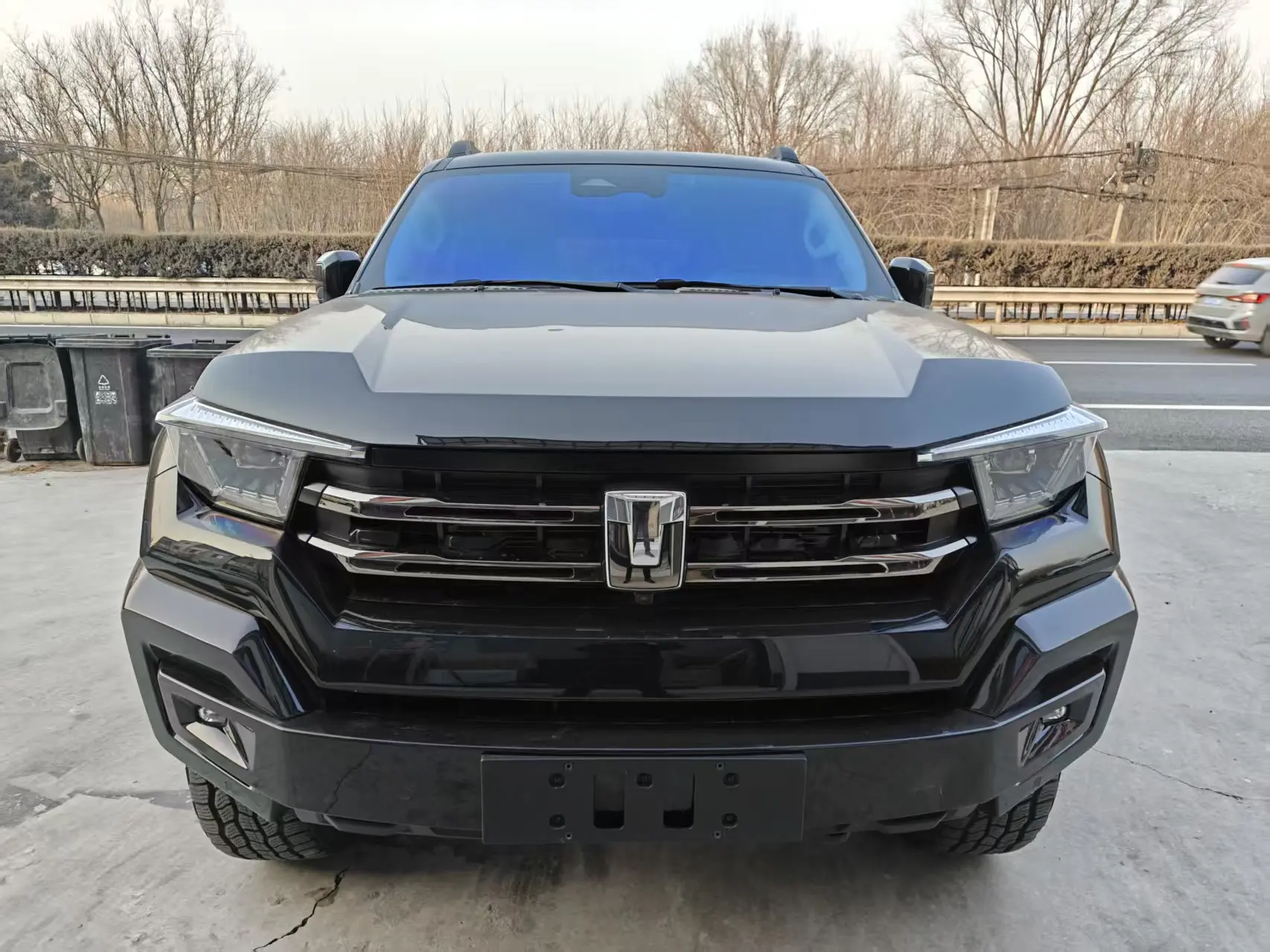 Tank 400 Hi4-T  из Китая