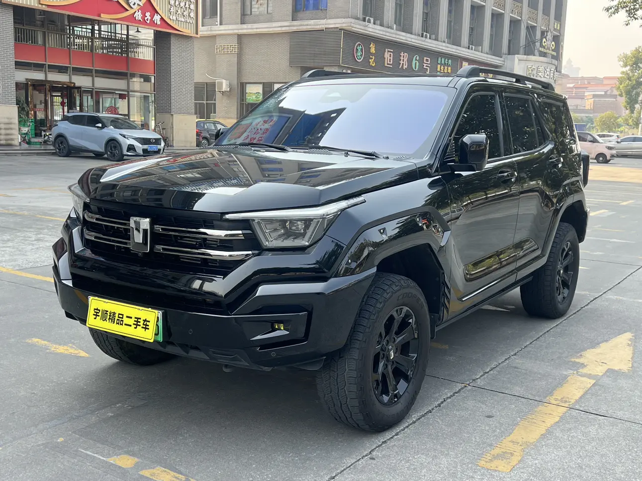 Tank 400 Hi4-T  из Китая