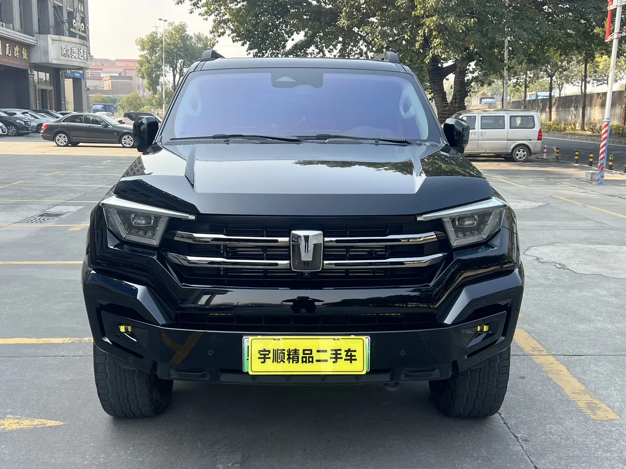 Tank 400 Hi4-T  из Китая